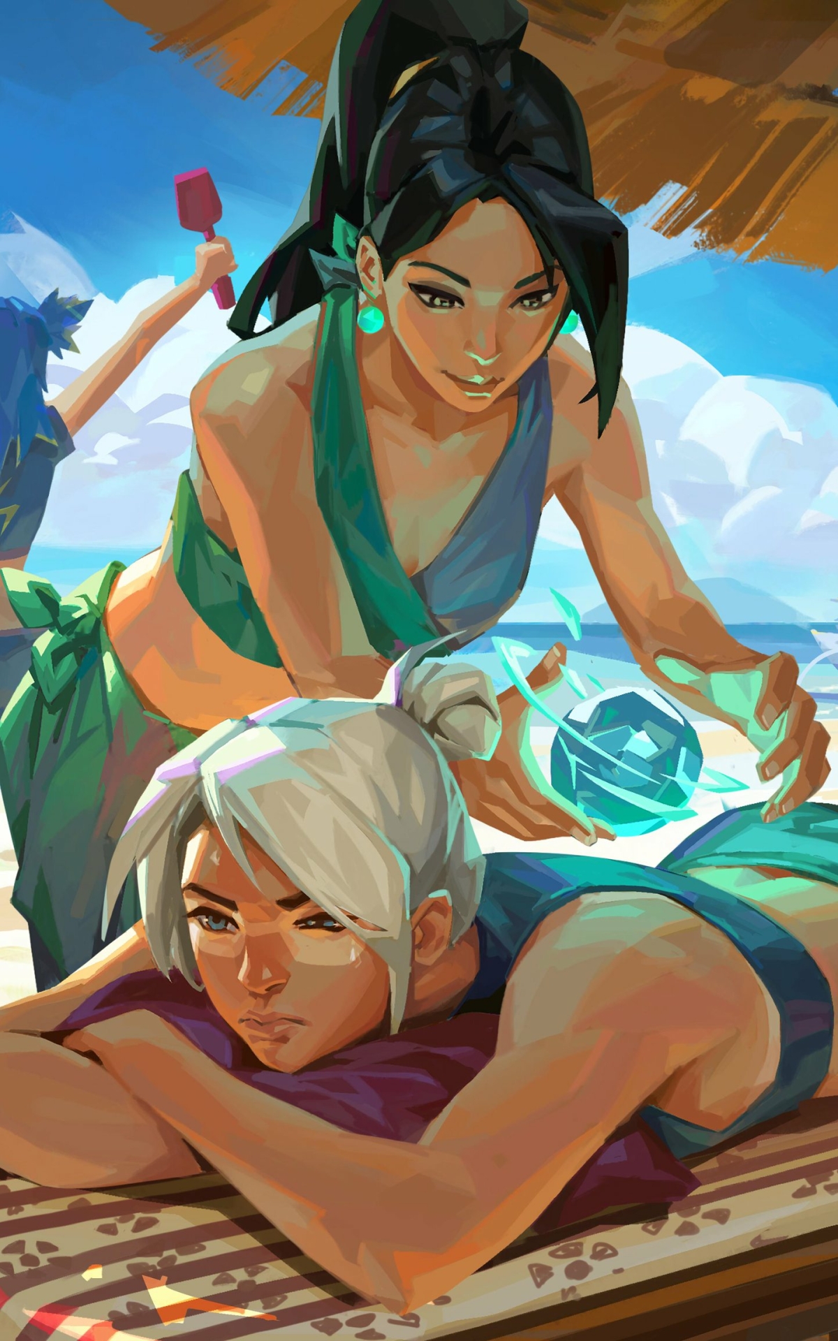 Video Game, Jett Valorant