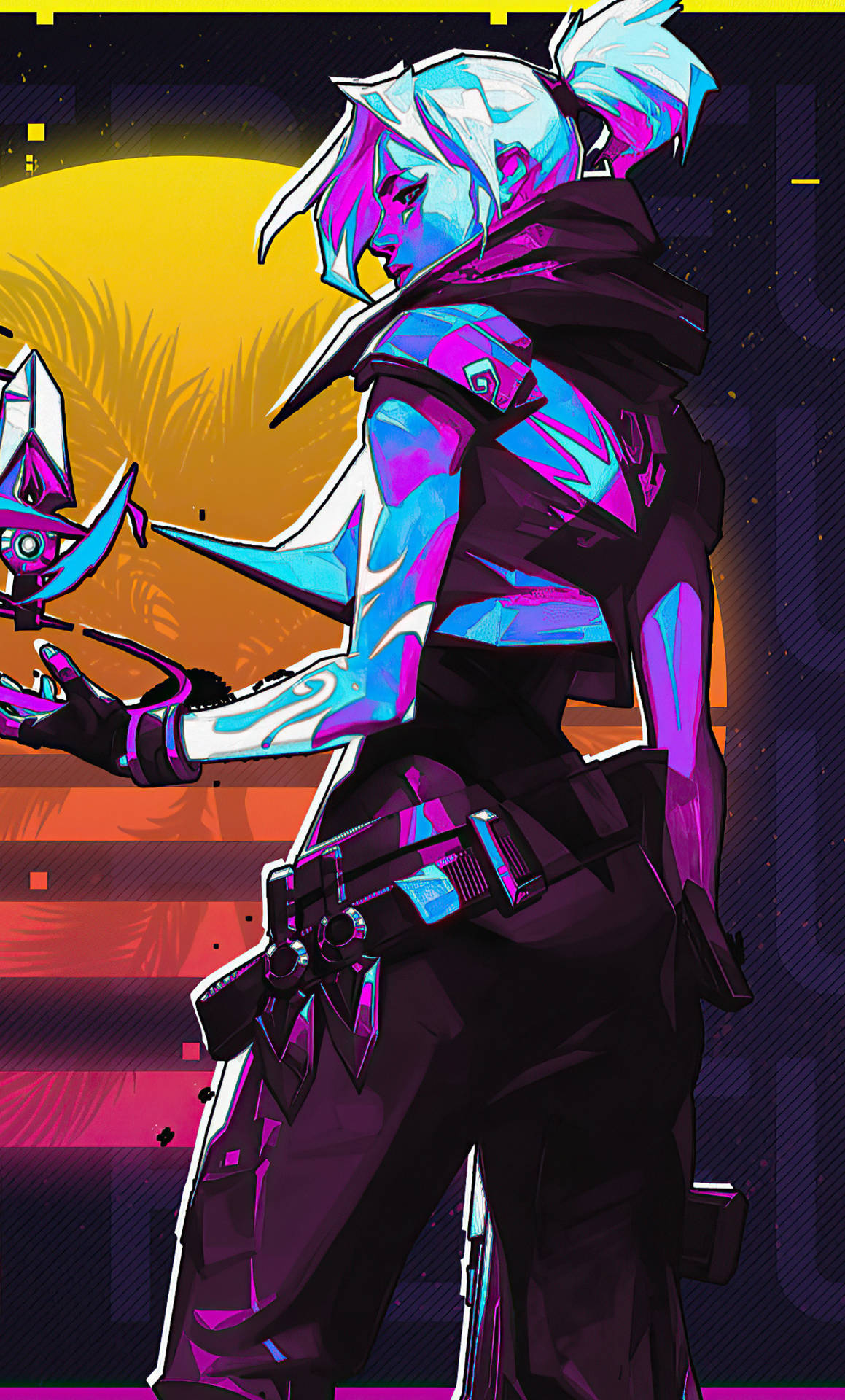 Free Valorant Jett HD Wallpaper