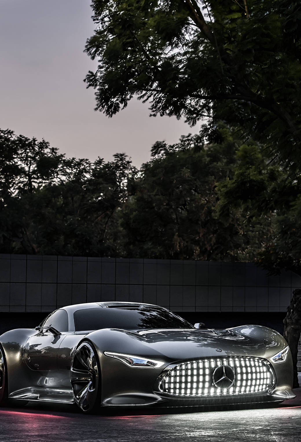 Download Mercedes Amg Luxury Car IPhone