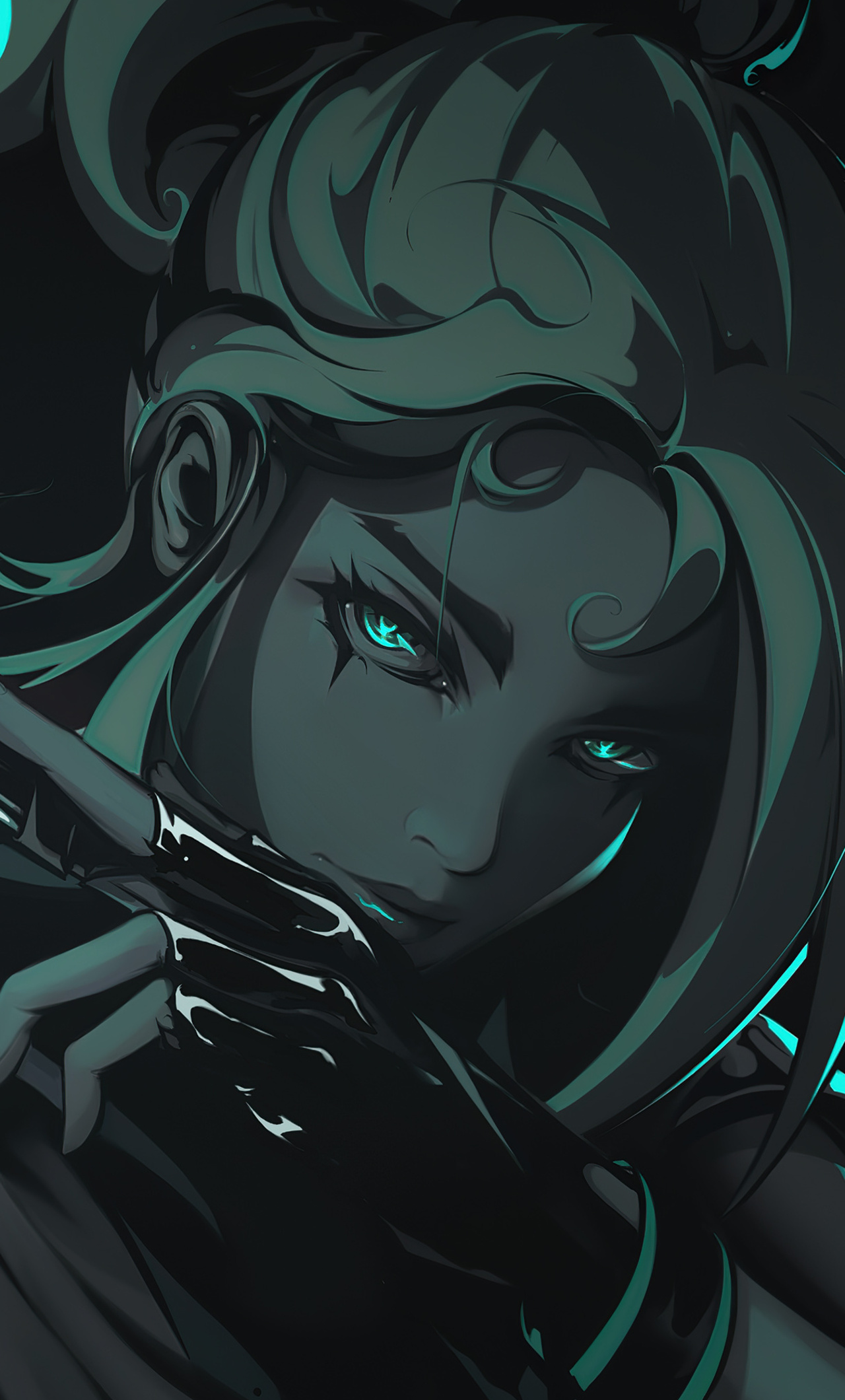 Jett Valorant Fan Art 4k iPhone