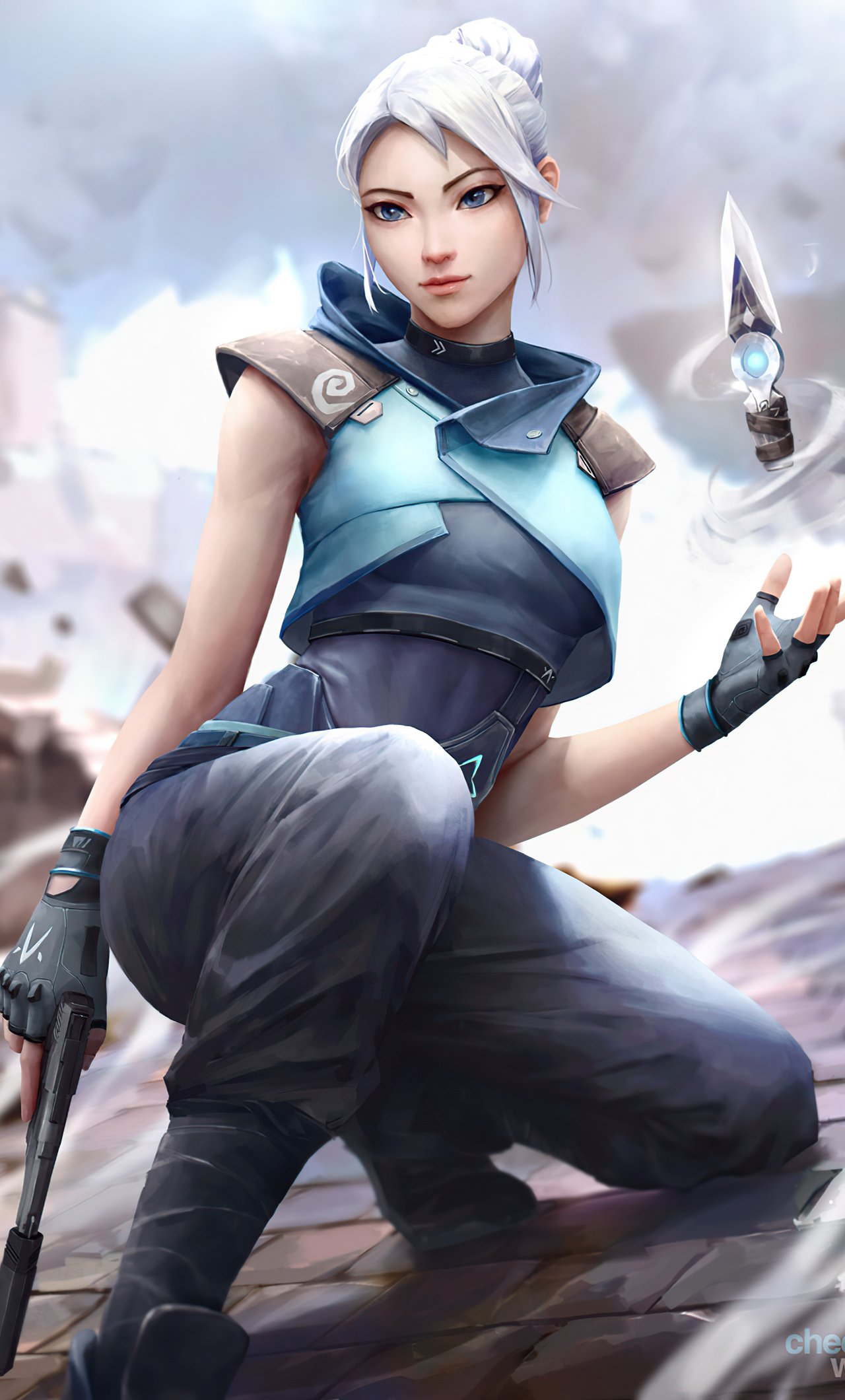 Jett Valorant iPhone , HD