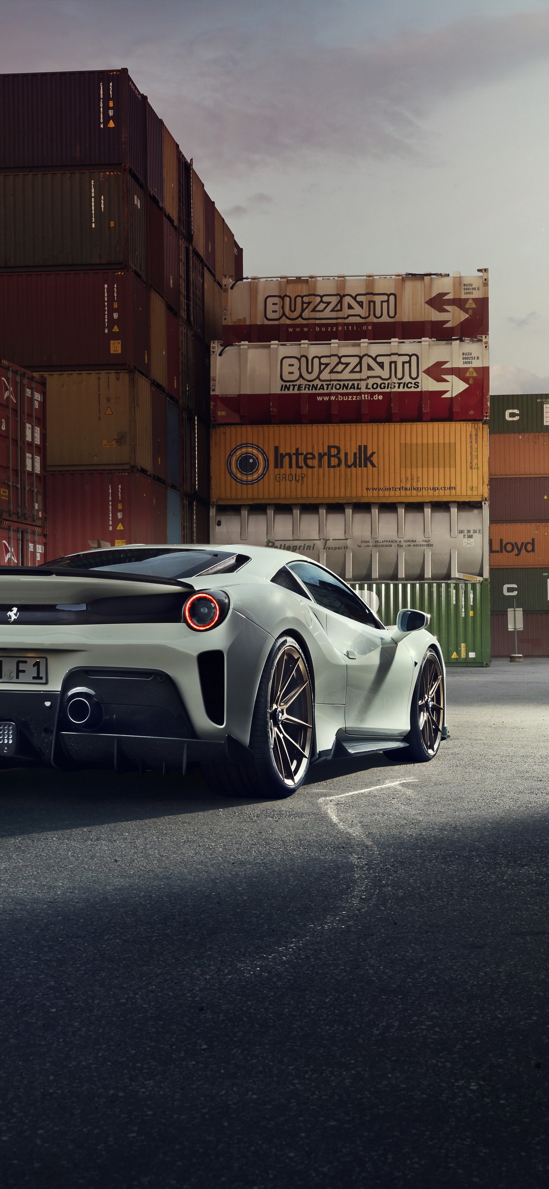 Novitec Ferrari 488