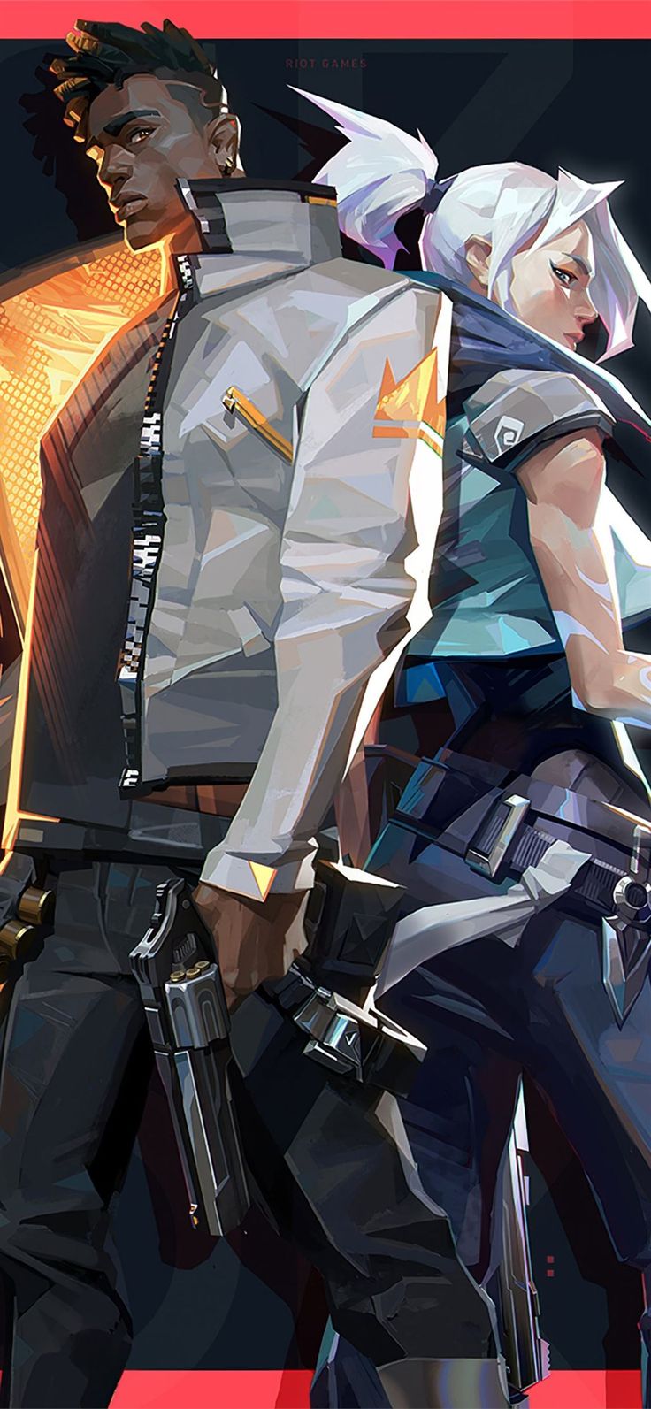 League of Legends & Valorant