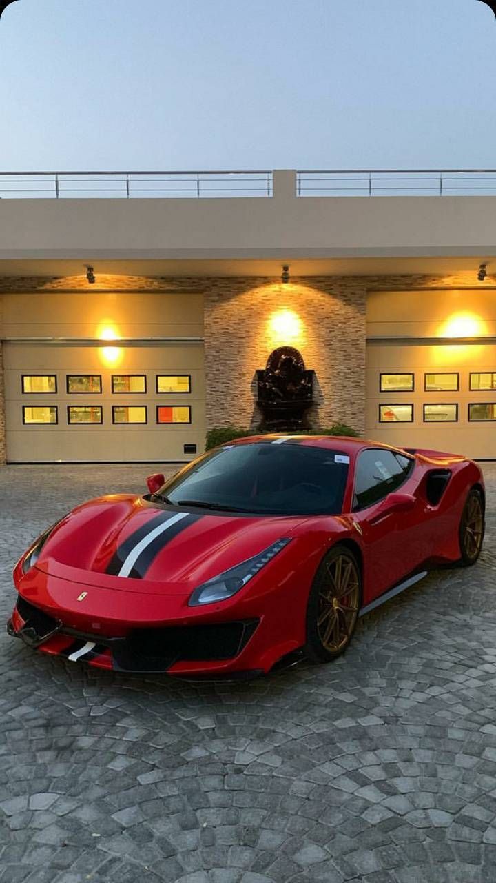 Luxury cars, Ferrari 488, Ferrari car