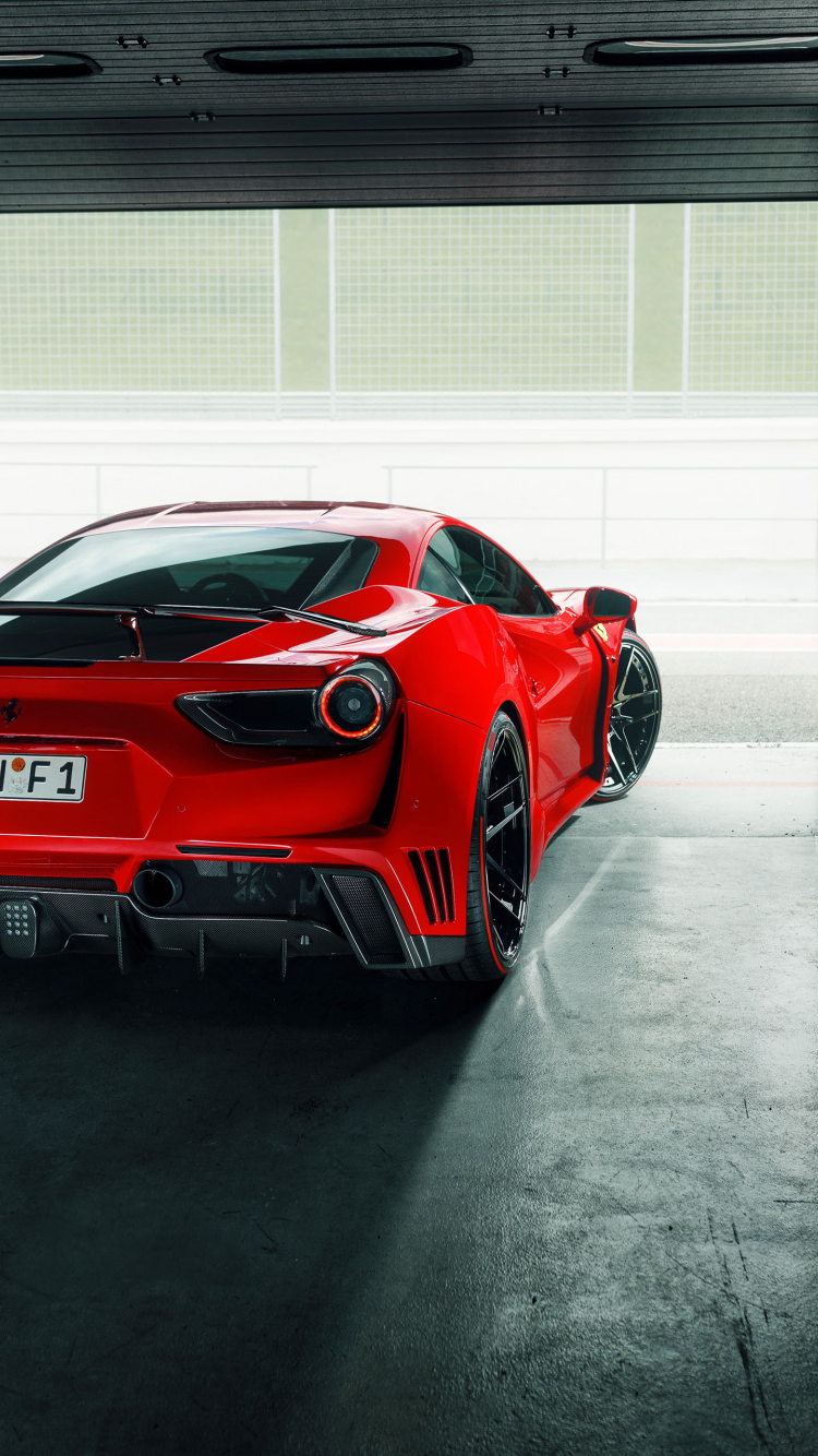 wallpaper 750x1334 ferrari 488 gtb