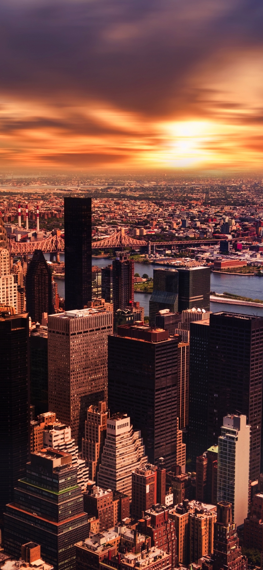 New York City Wallpaper 4K, 5K, Cloudy