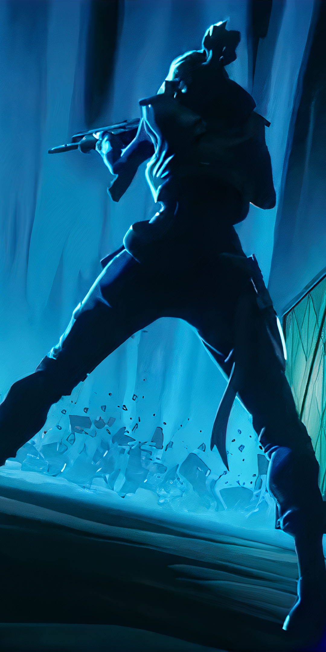 Jett (Valorant) Phone Wallpaper