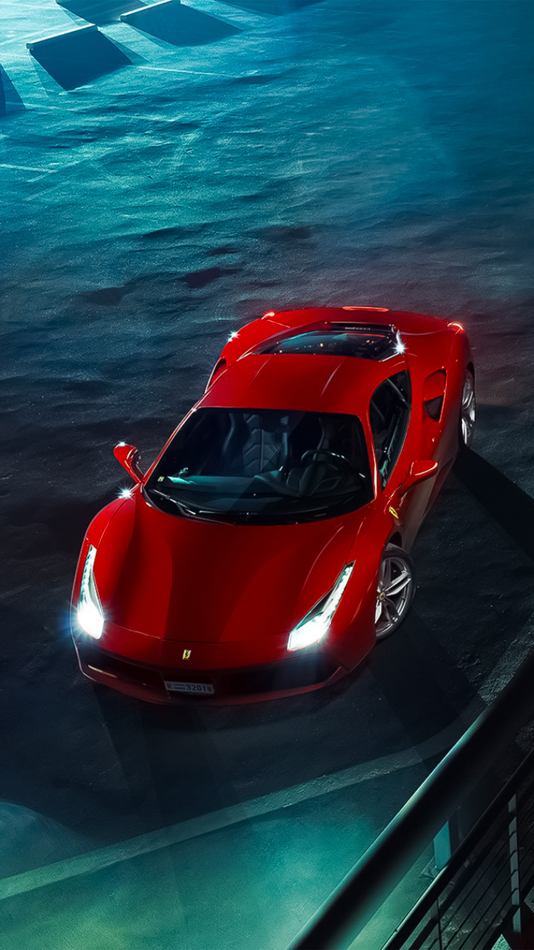 Mobile wallpaper: Ferrari, Car