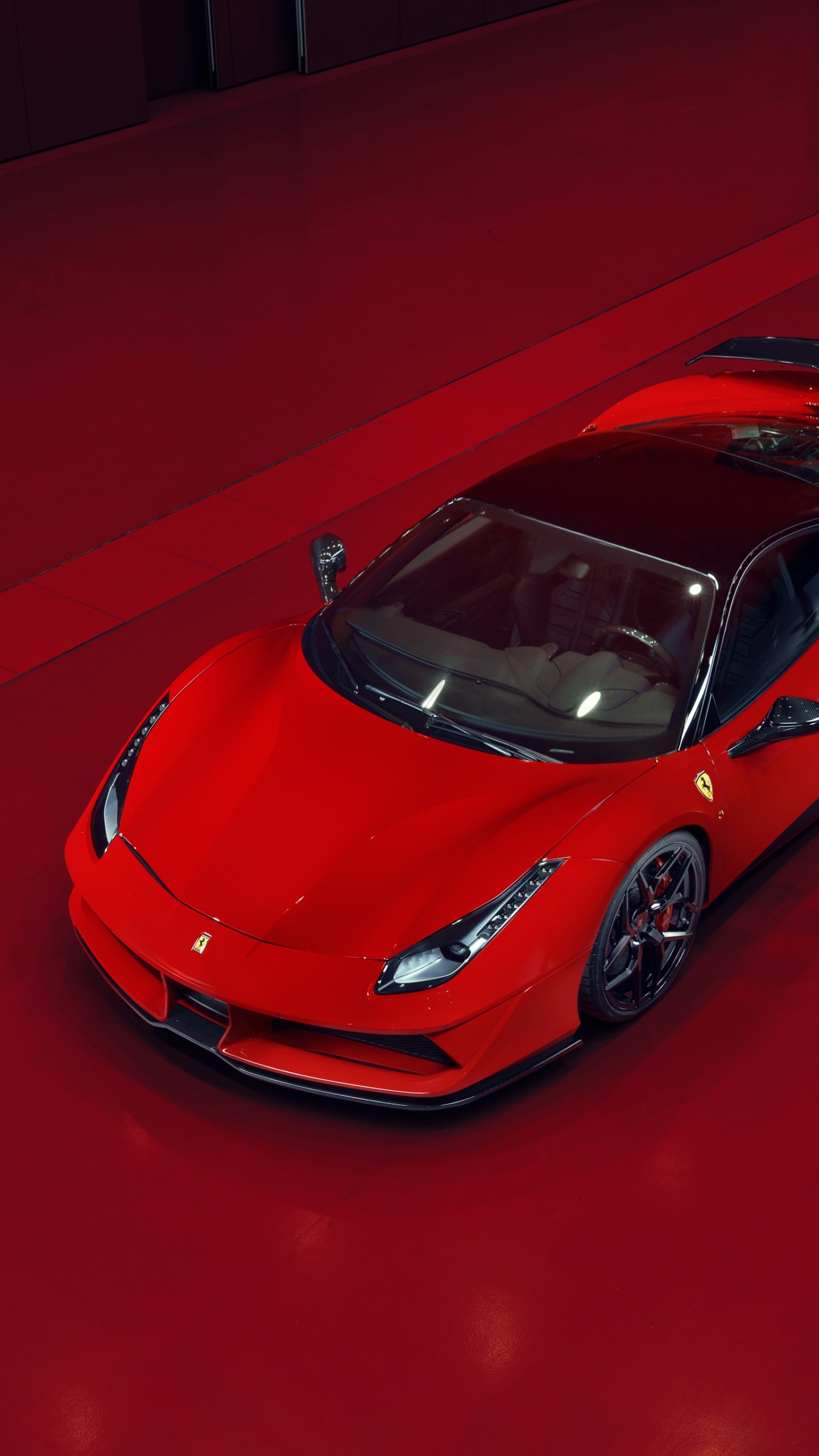 Ferrari 488 iPhone Wallpaper