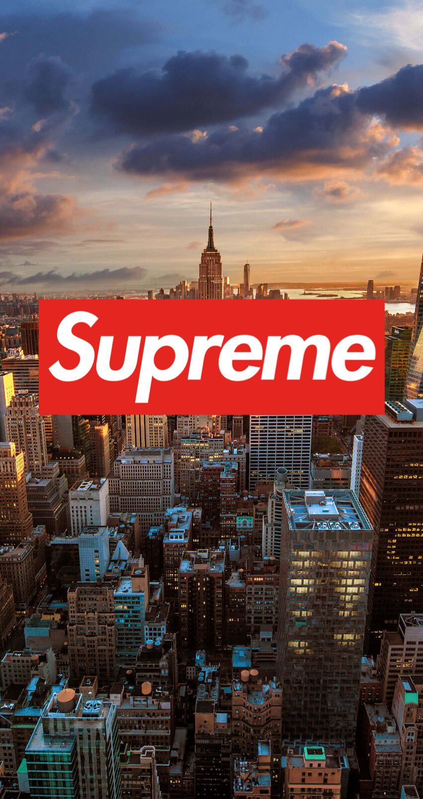 Supreme New York iPhone Wallpaper