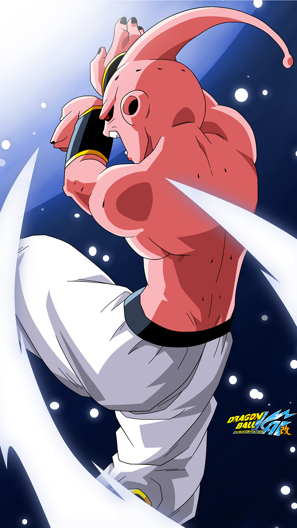 DBZ Kid Buu Wallpaper for iPhone 11