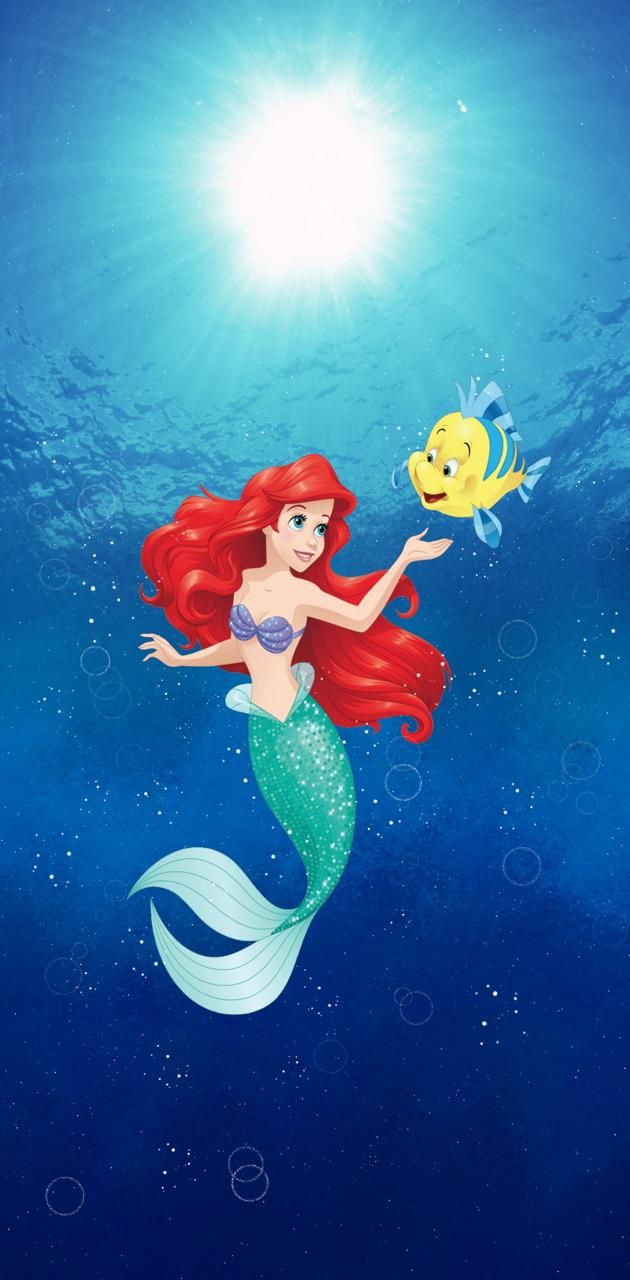 Ariel Little Mermaid wallpaper
