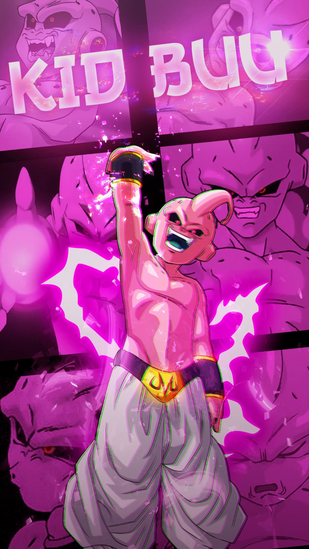 Kid Buu Wallpaper. Dragon ball