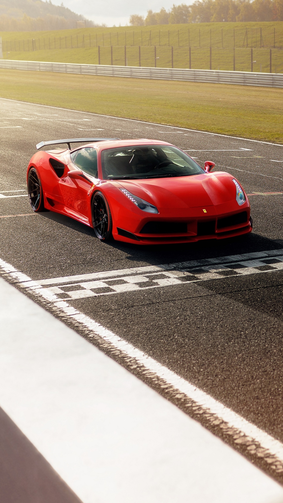 Mobile wallpaper: Ferrari, Car