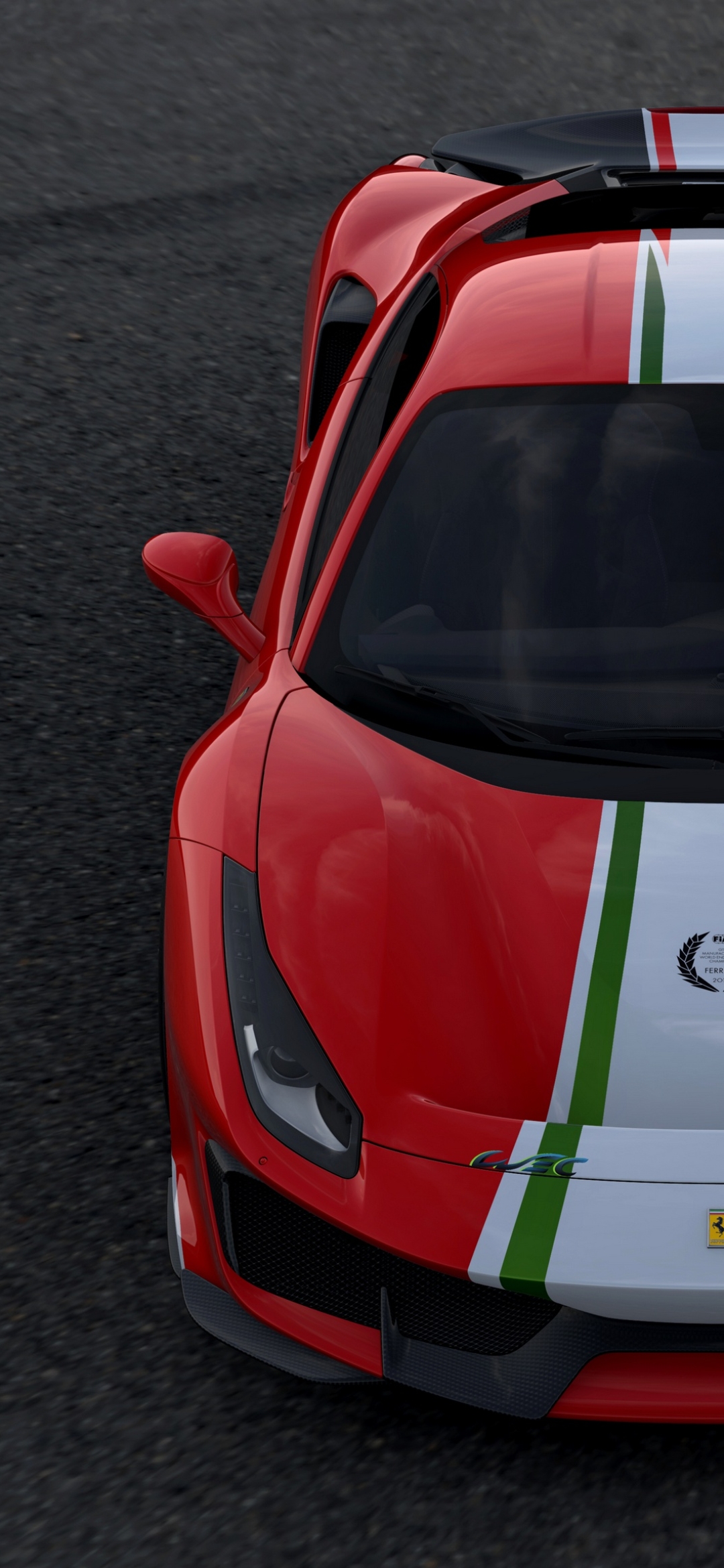 Ferrari 488 Wallpaper, Phone