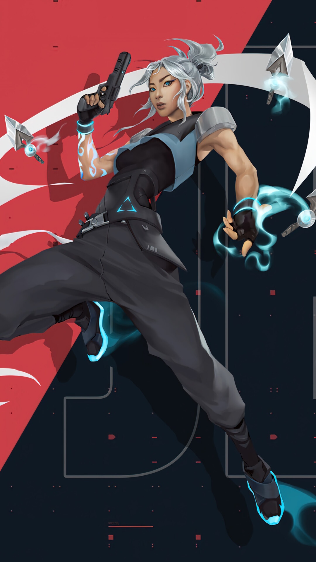 Jett Valorant Wallpaper