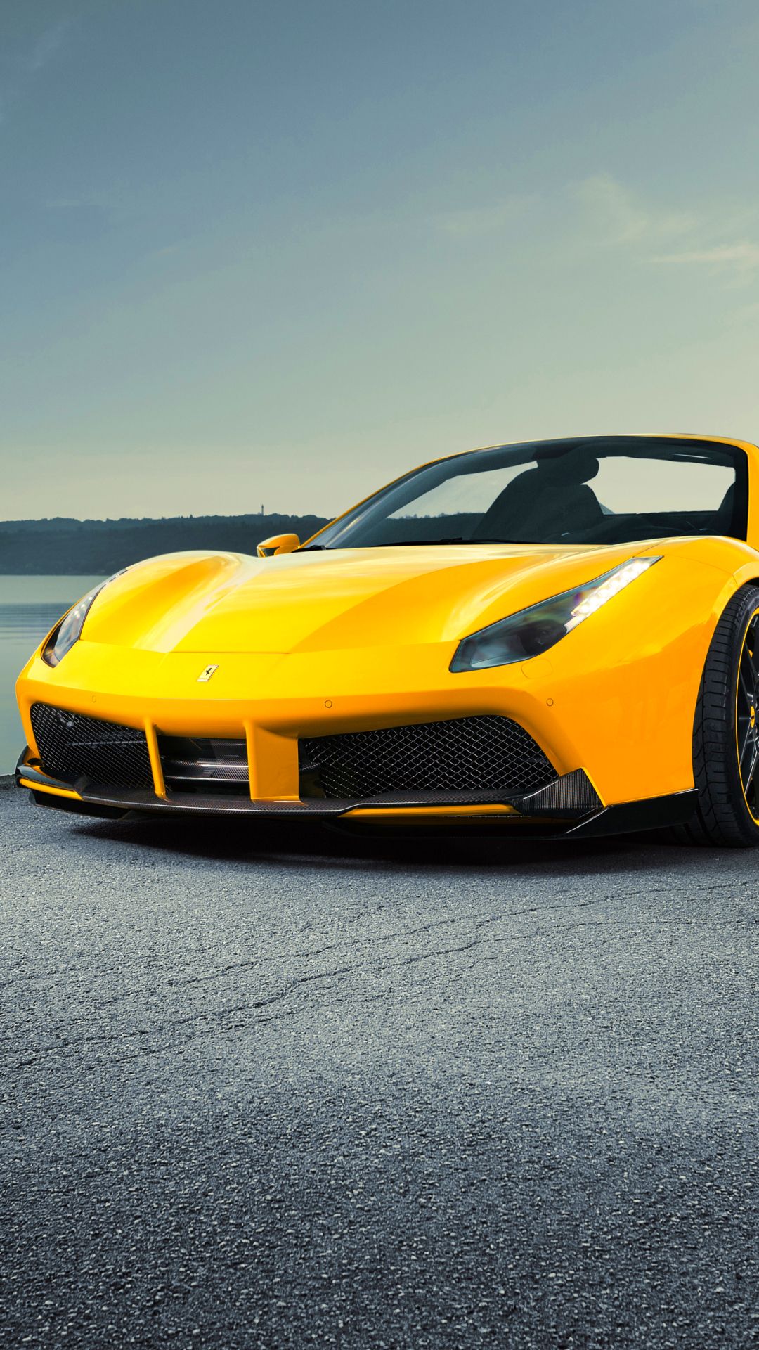 Car iphone wallpaper, Ferrari, Ferrari 488