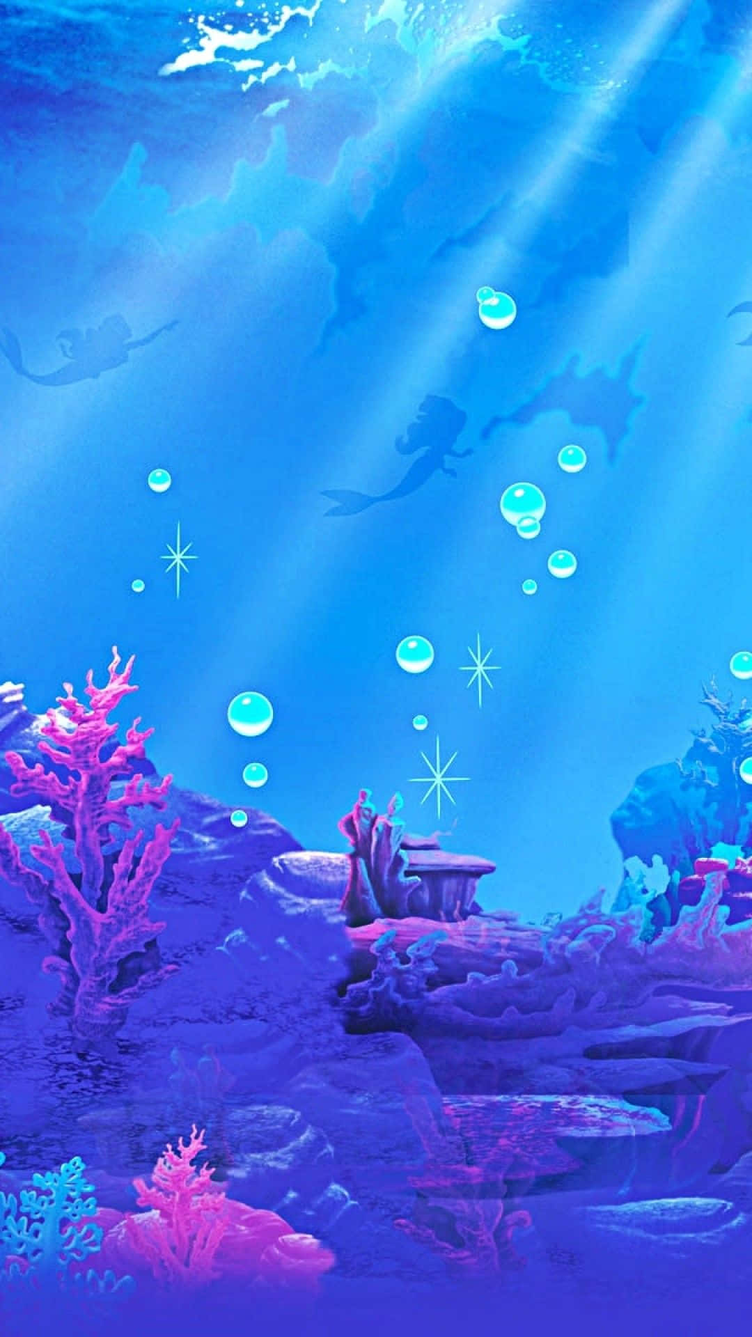Little Mermaid Wallpaper