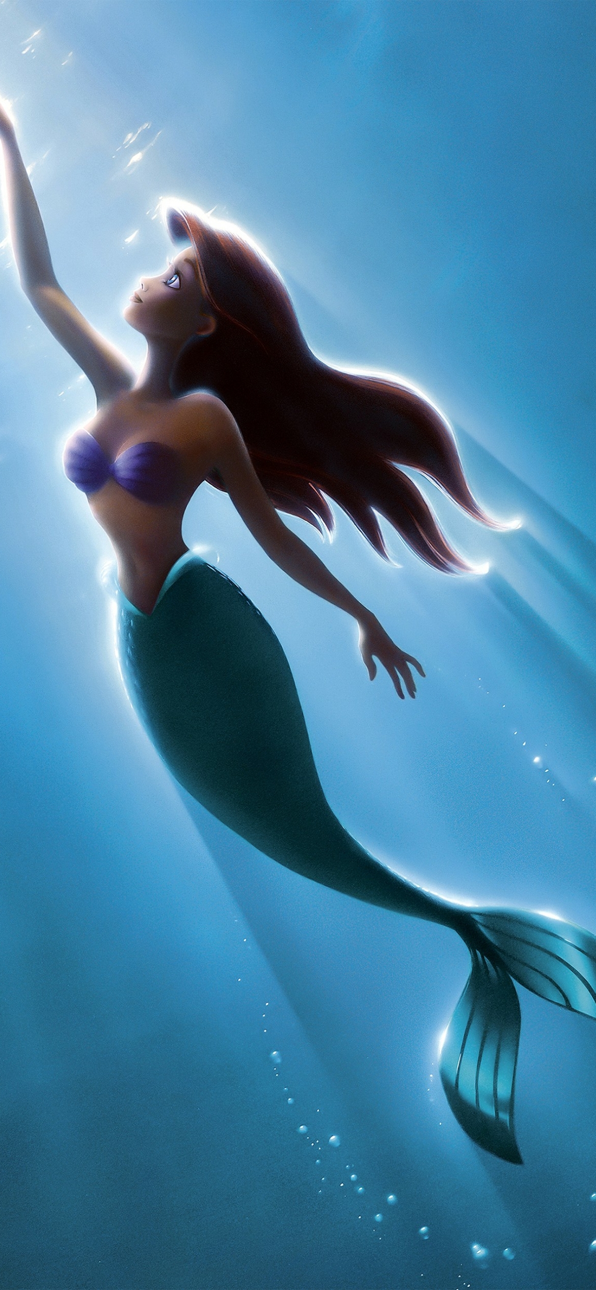 The Little Mermaid Phone Wallpaper
