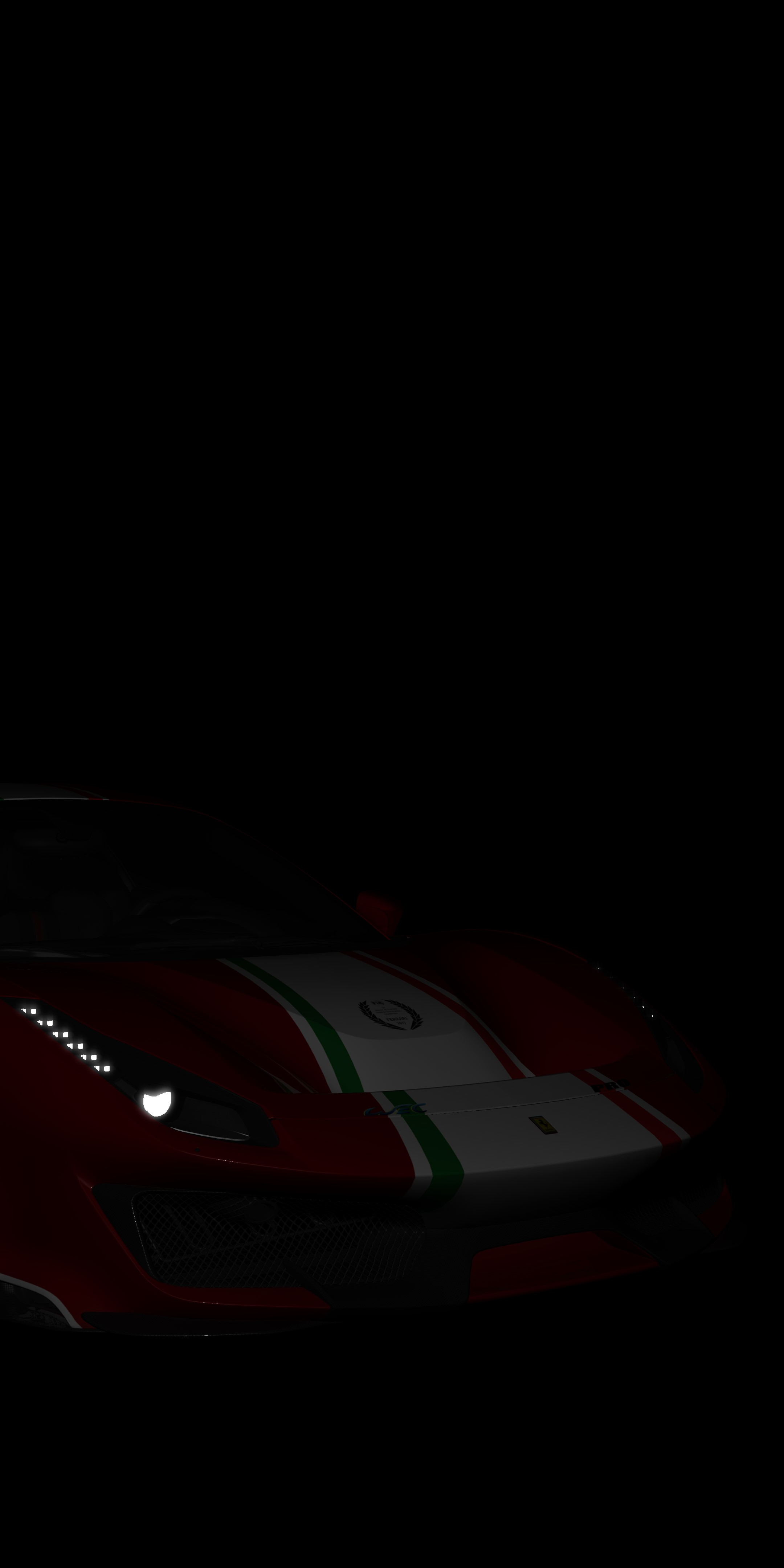 Ferrari 488 GTB Phone Wallpaper