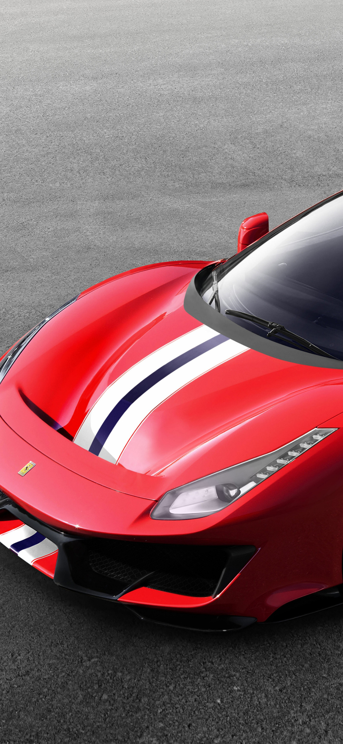 Ferrari 488 Pista 2018 Side