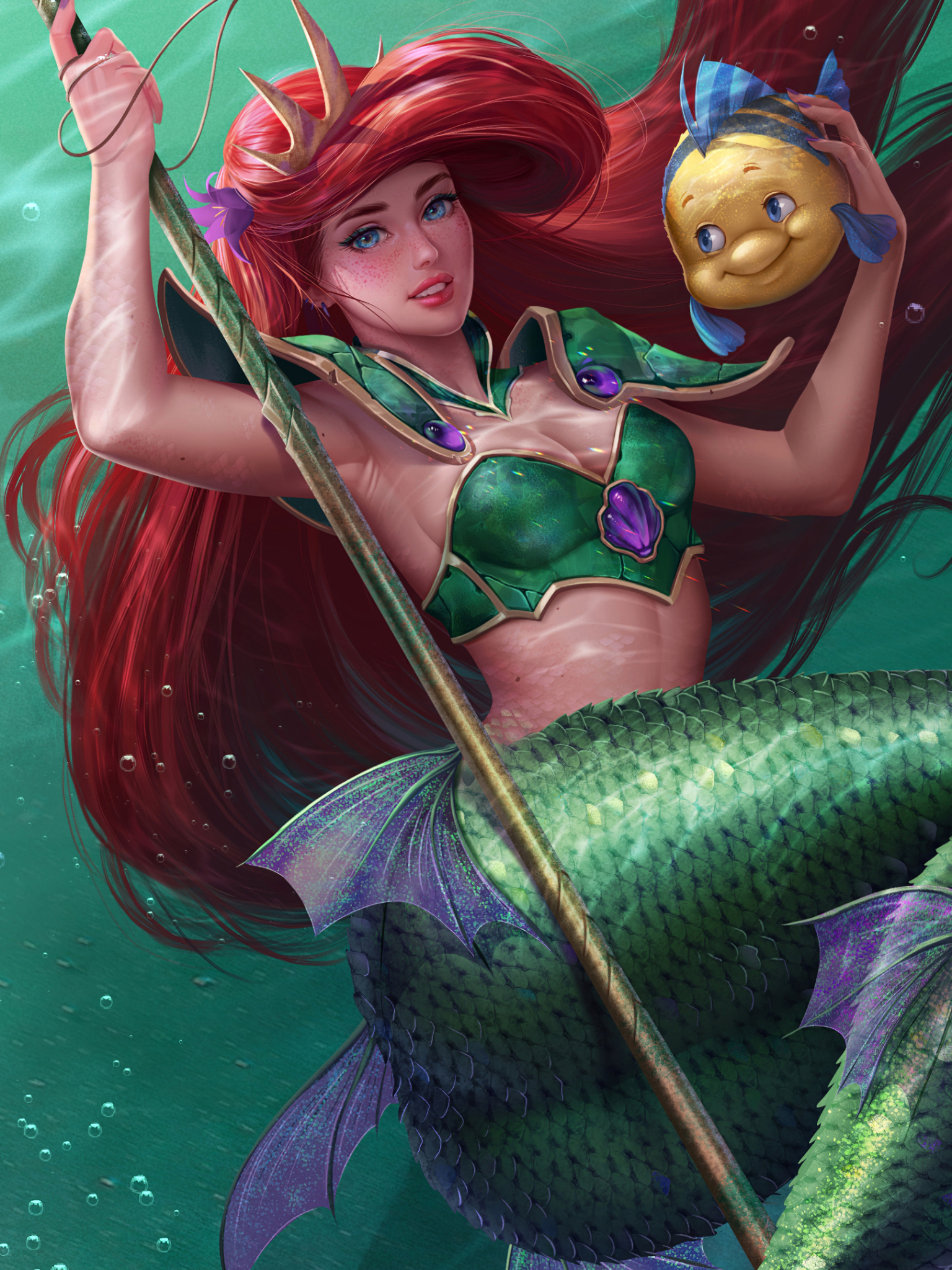 Little Mermaid wallpaper