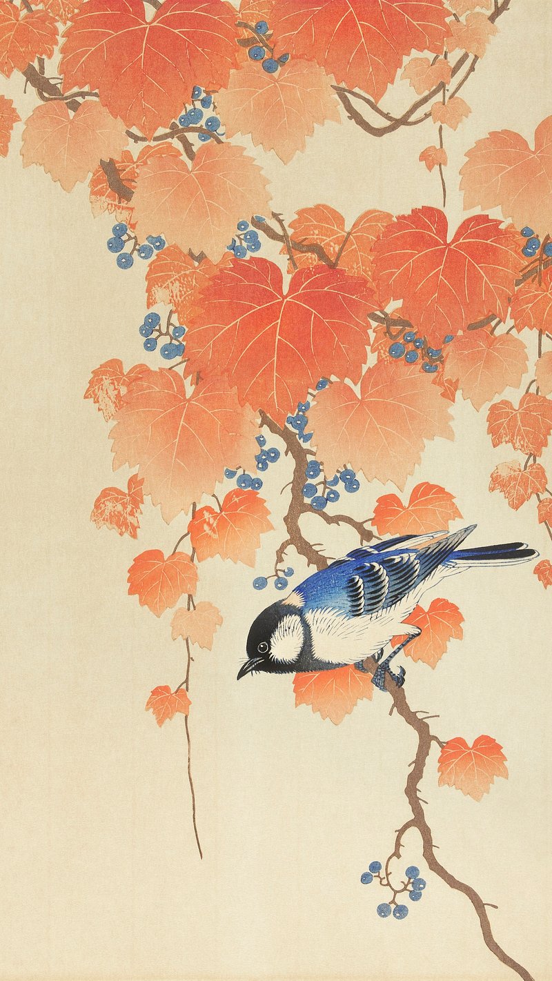 Ohara Koson Image. Free CC0 Art, Vintage Illustrations & Paintings