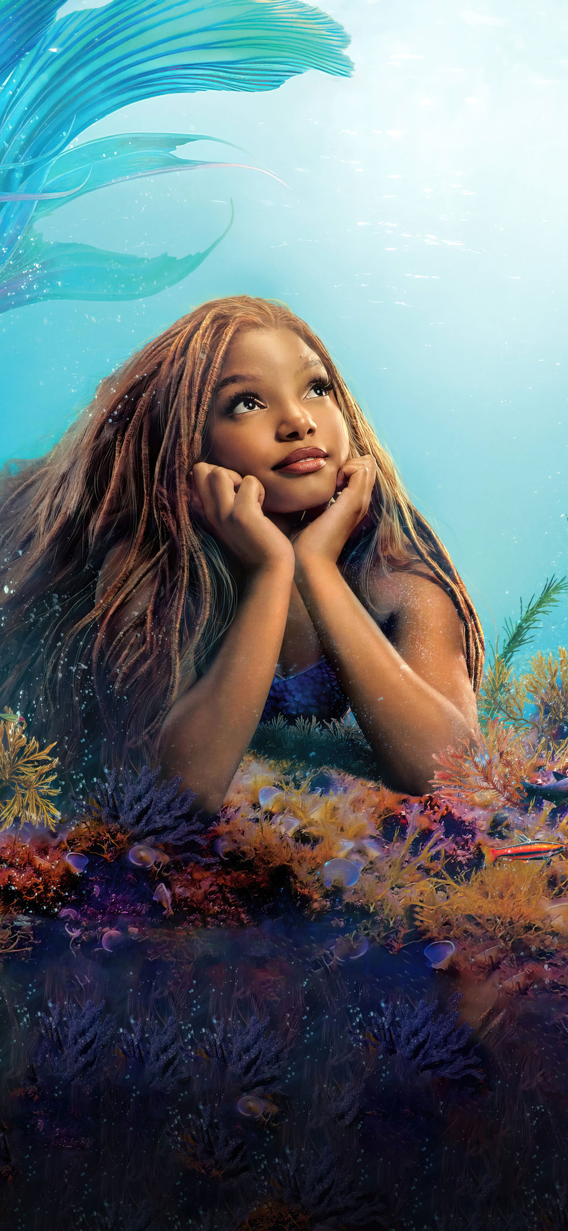 Halle Bailey As Ariel In