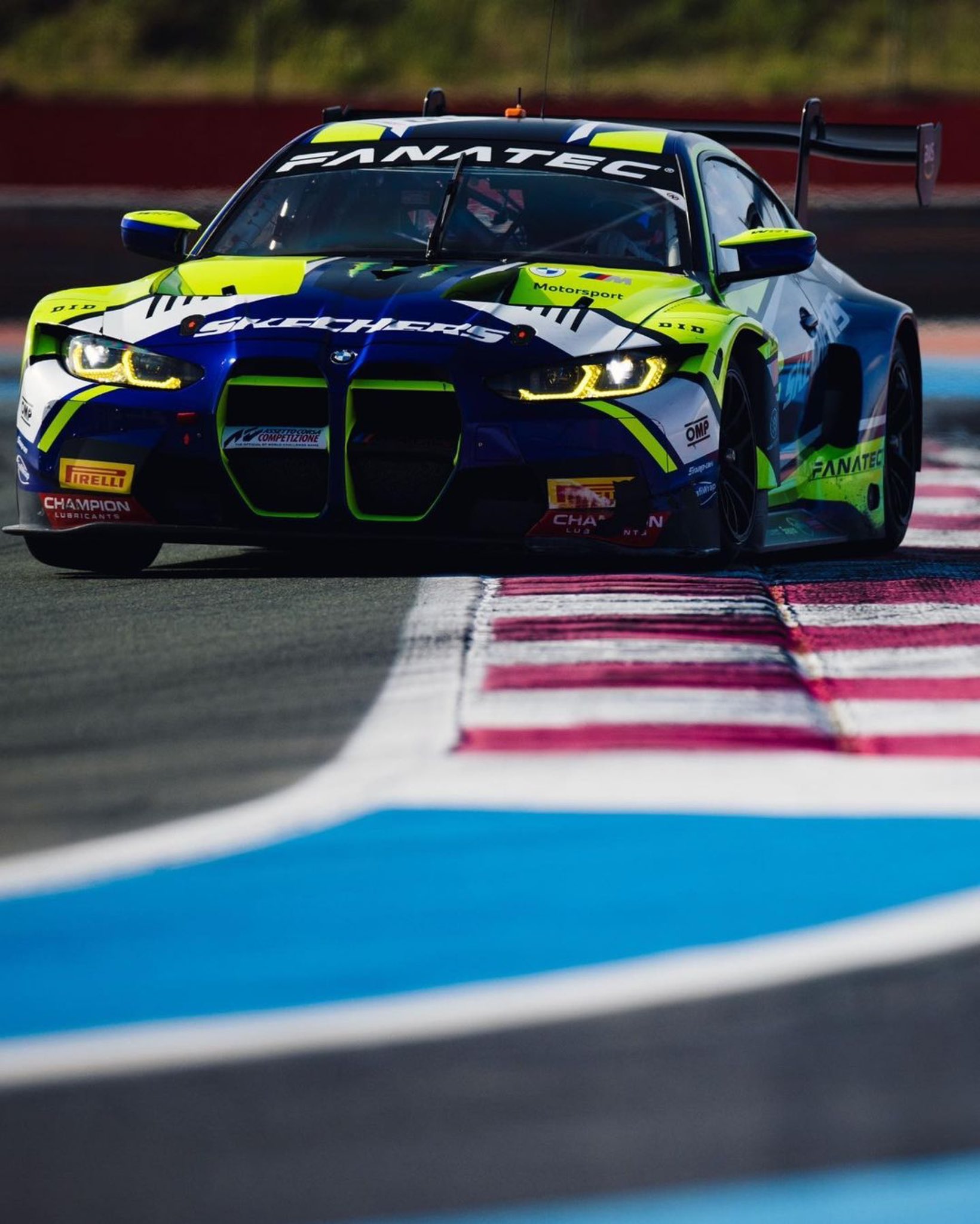 Valentino Rossi last week