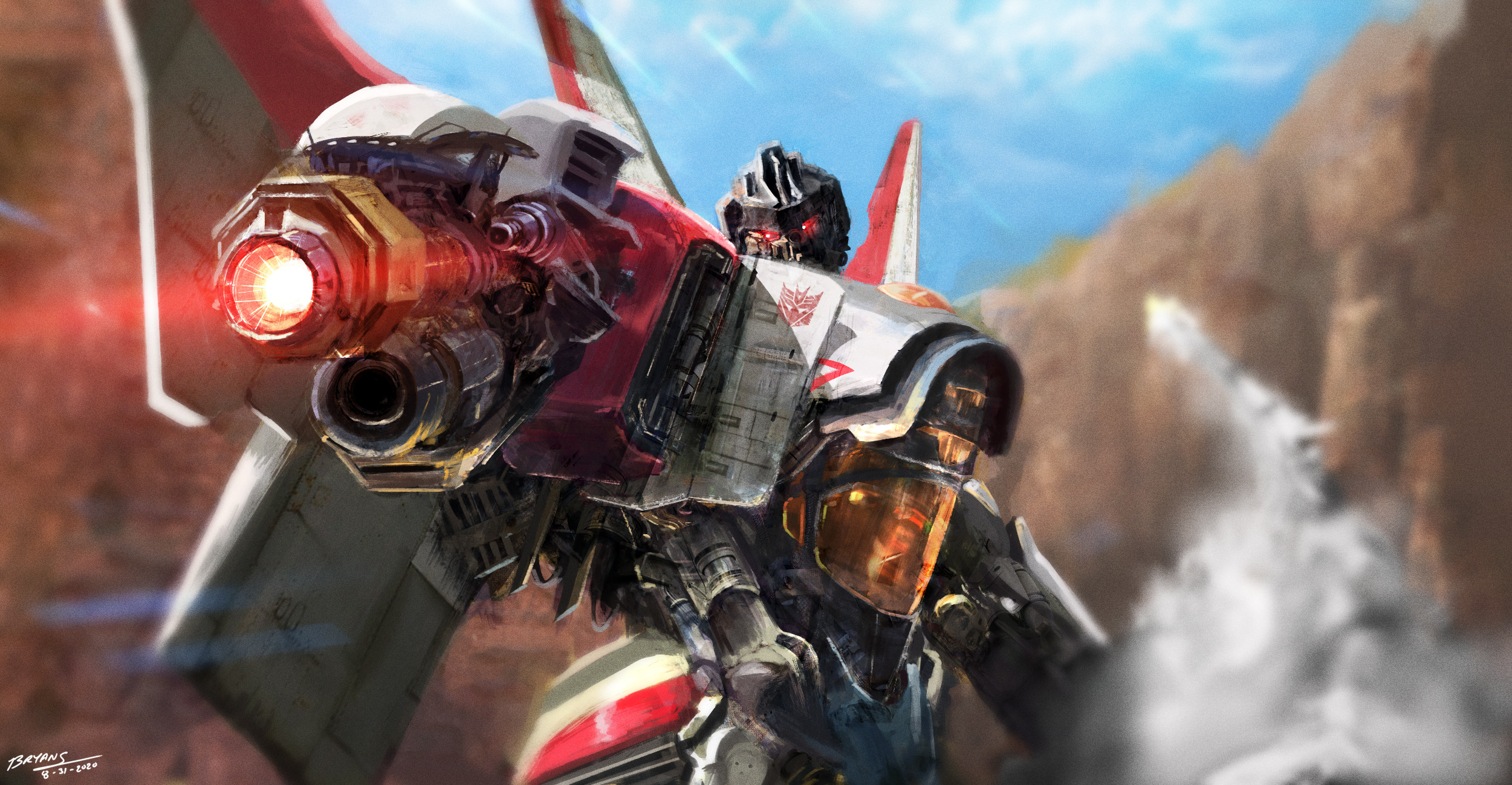 Transformers HD Wallpaper