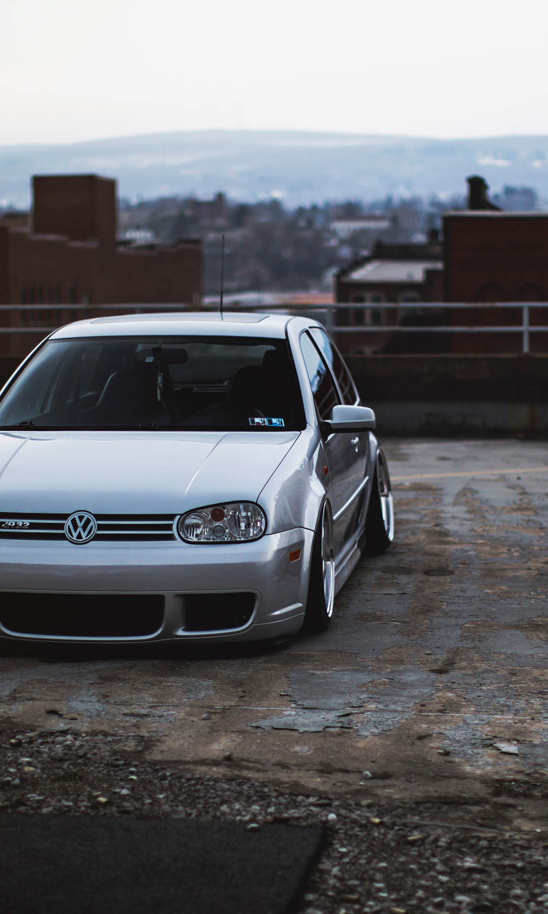 Download wallpaper Golf, R32, Golf