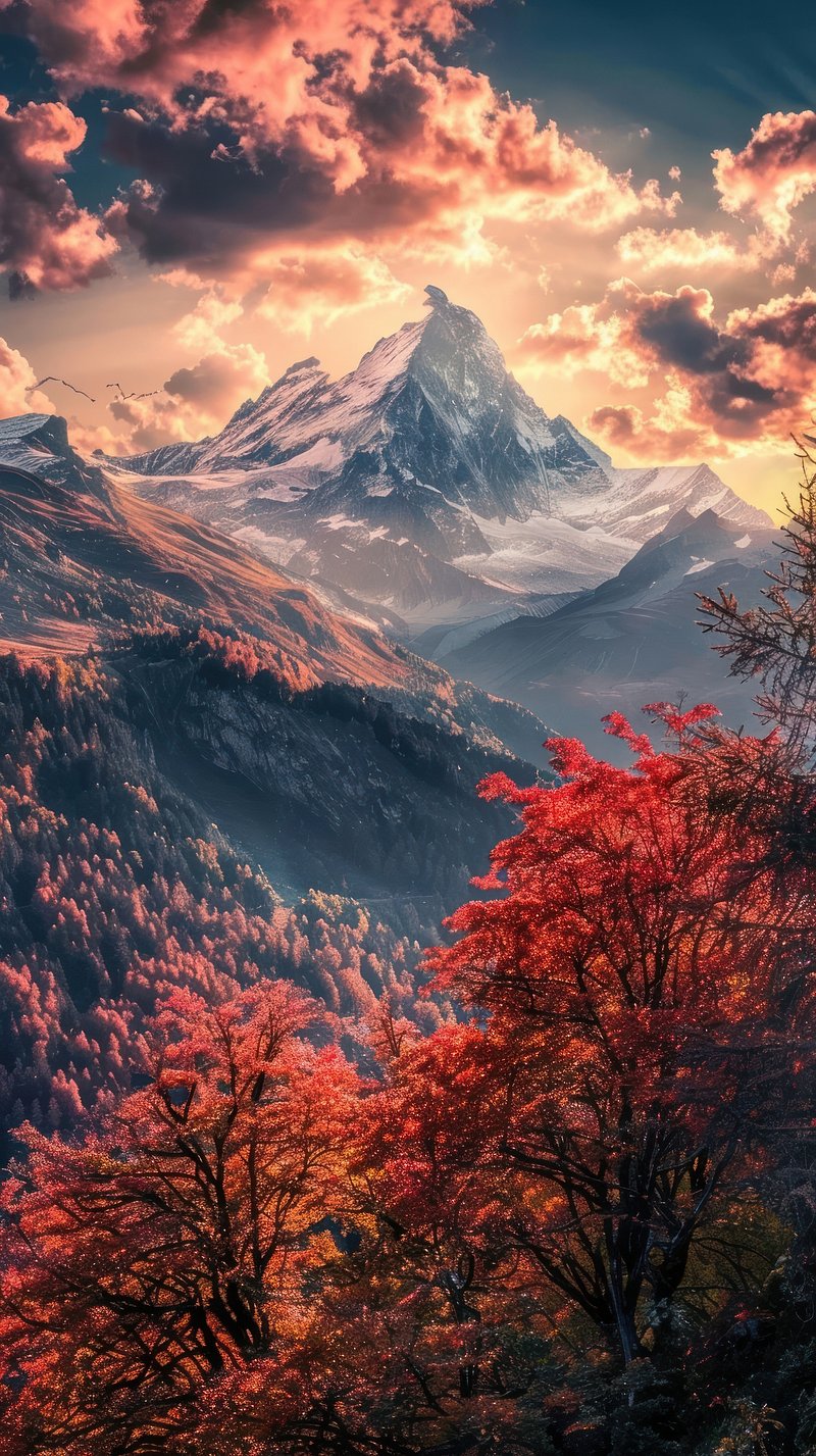 Mountain iPhone Wallpaper Image. Free