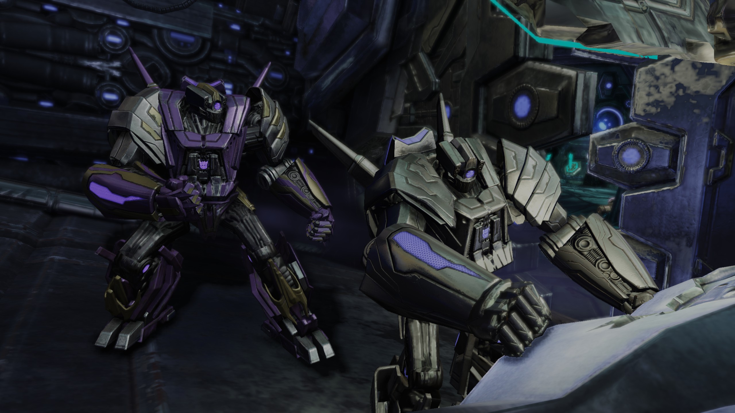 Transformers FOC. Decepticons