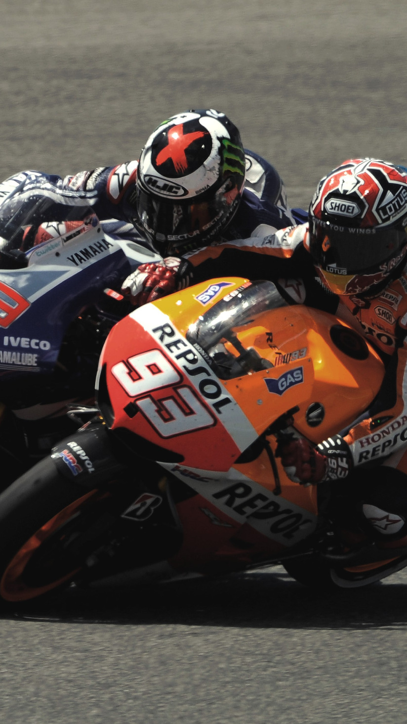 Download wallpaper Motorcycle, Honda