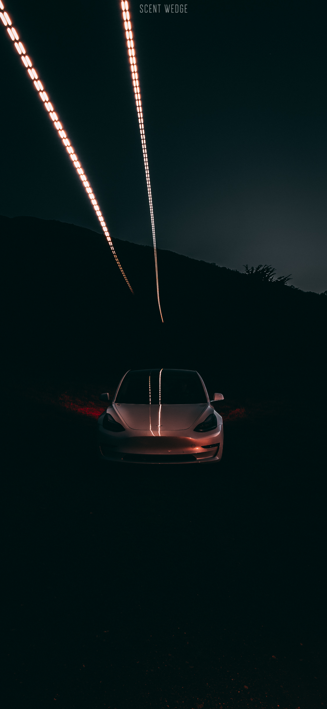 Model 3 Wallpaper