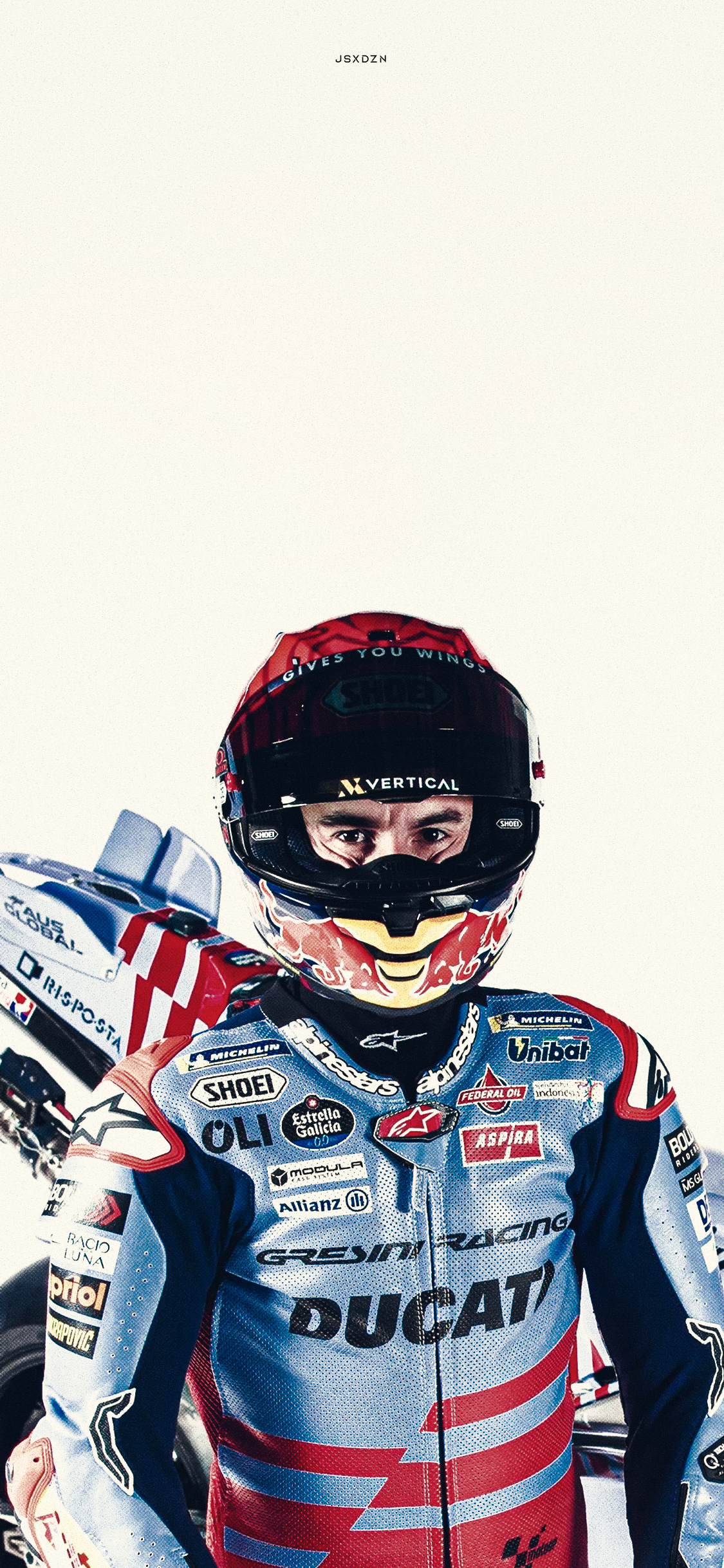 Wallpaper #MotoGP #MM93 #GresiniFamily