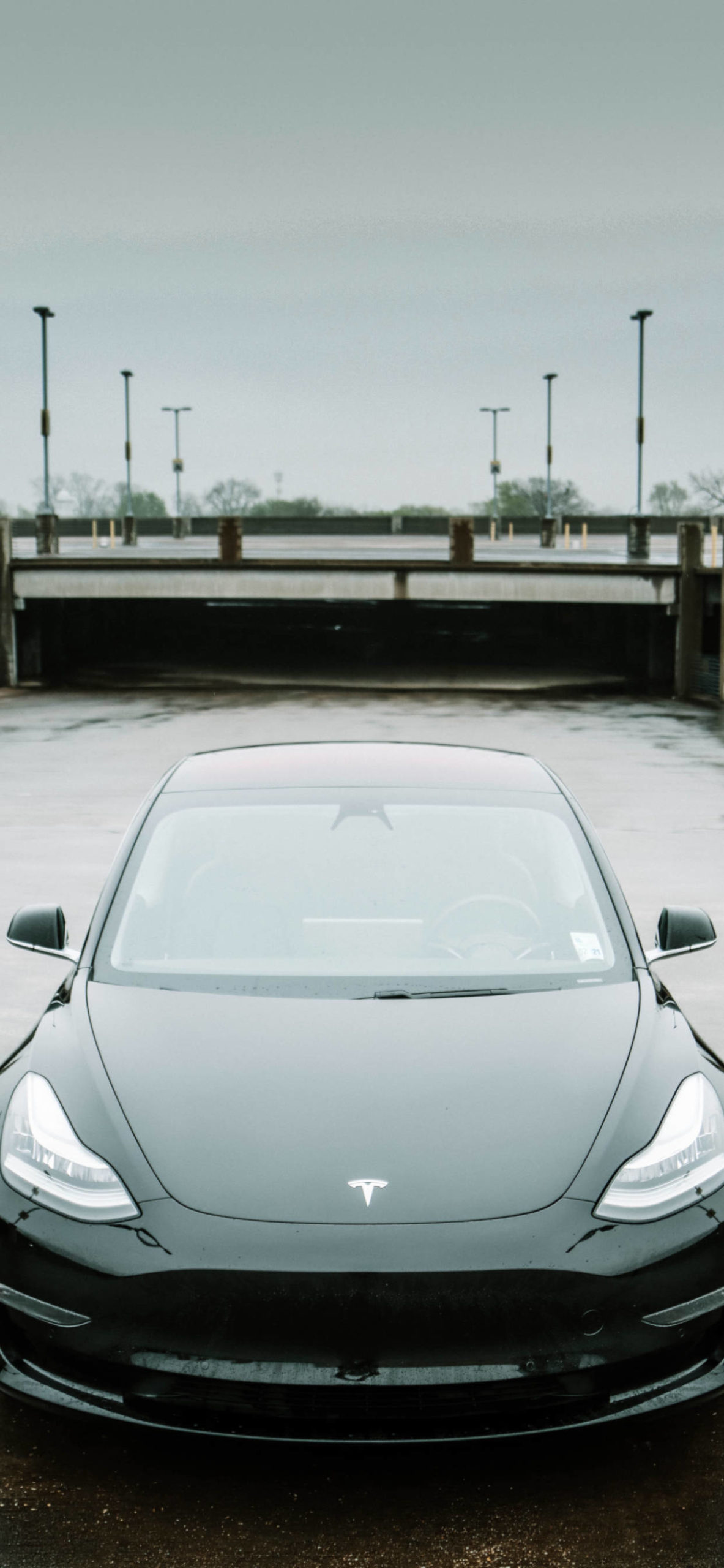 Tesla Wallpaper for iPhone 11, Pro Max