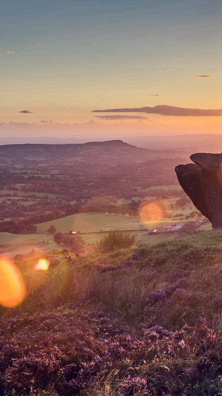 Nature Spring iPhone 8 Wallpaper