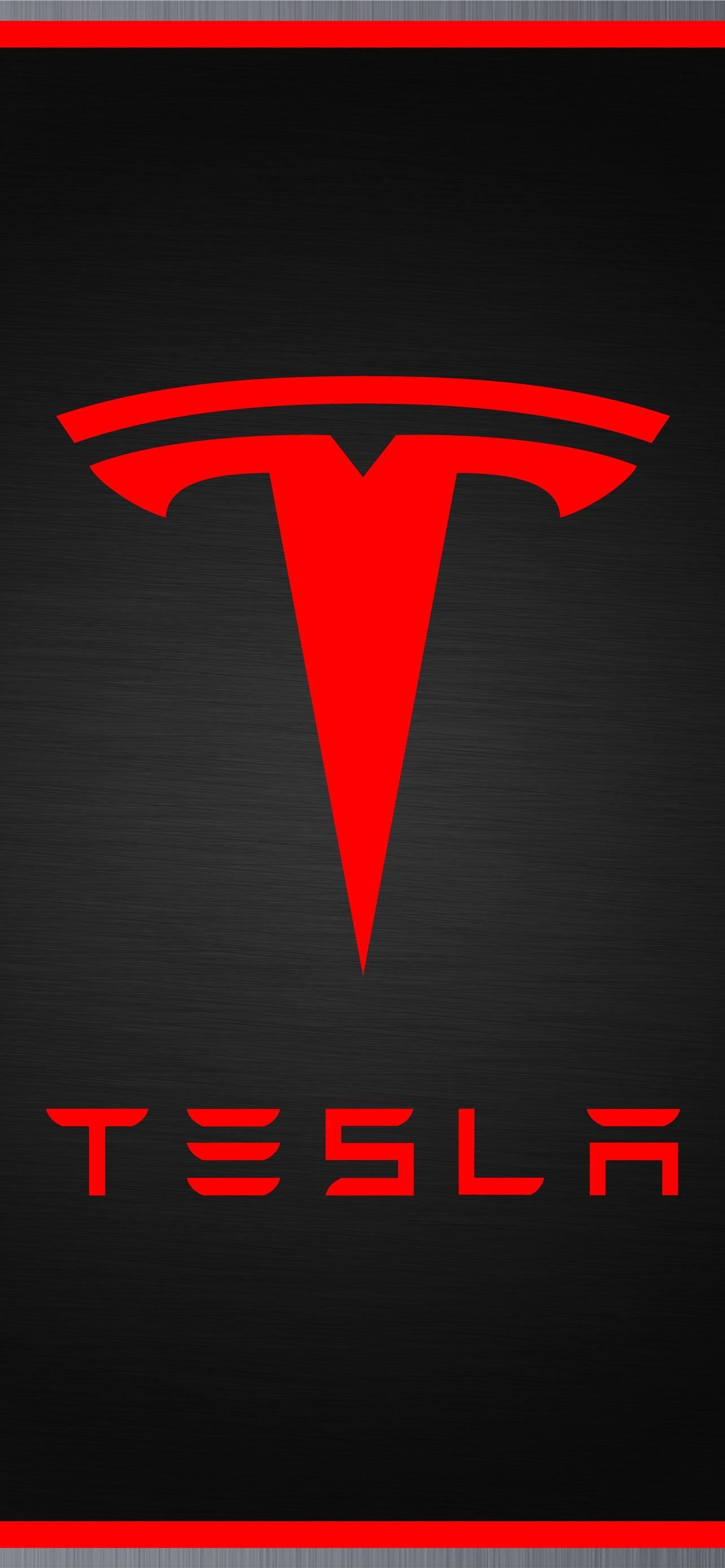 Stunning Tesla Logo Wallpaper for Your