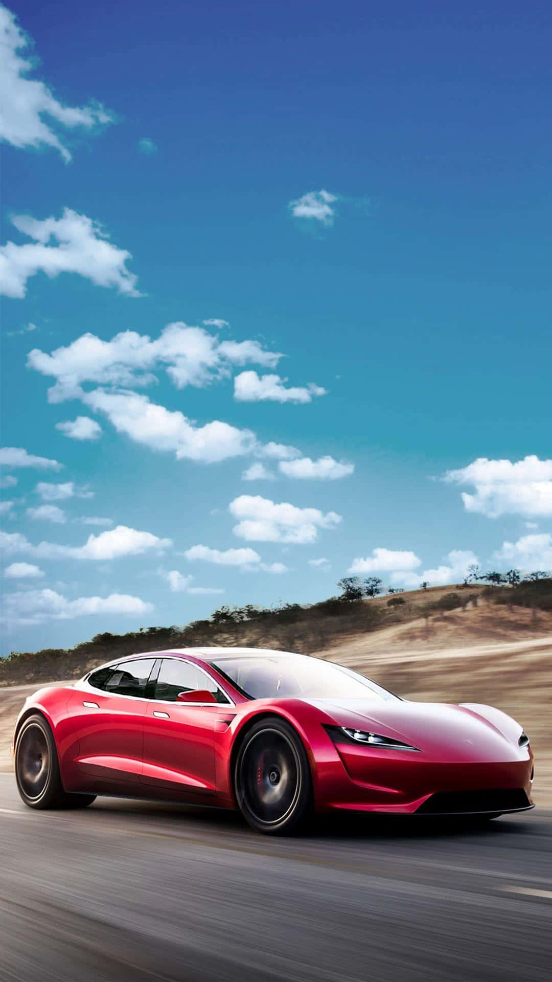 Tesla iPhone Wallpaper