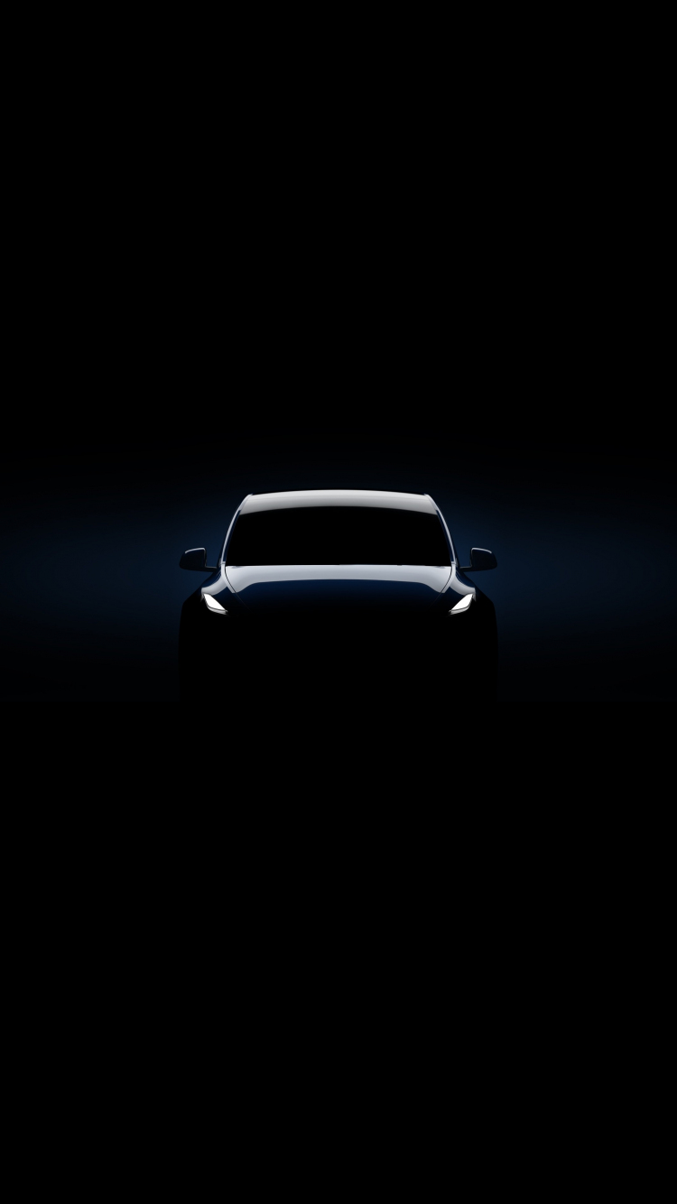 wallpaper 750x1334 2019 tesla model