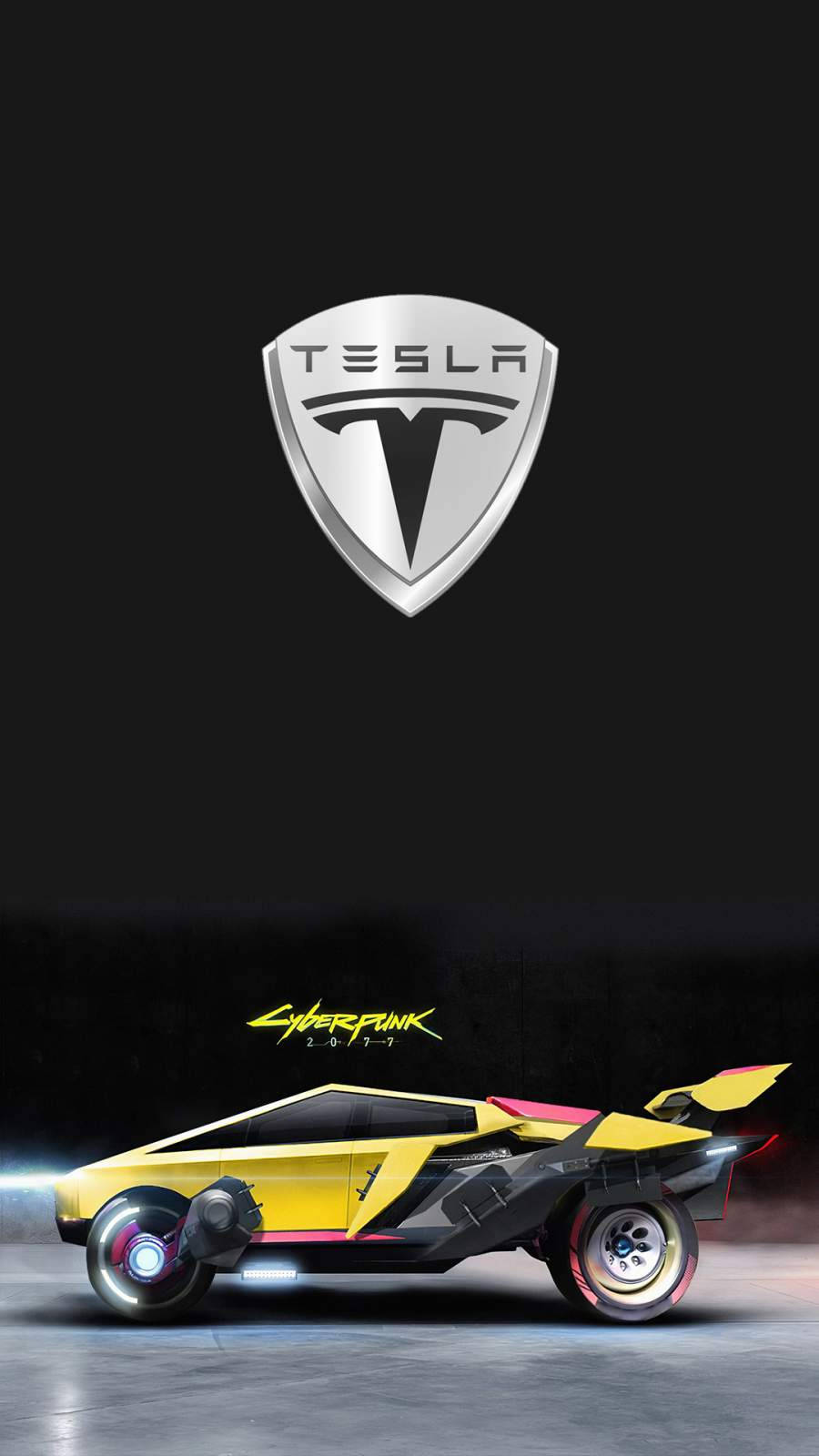 Free Tesla HD Wallpaper