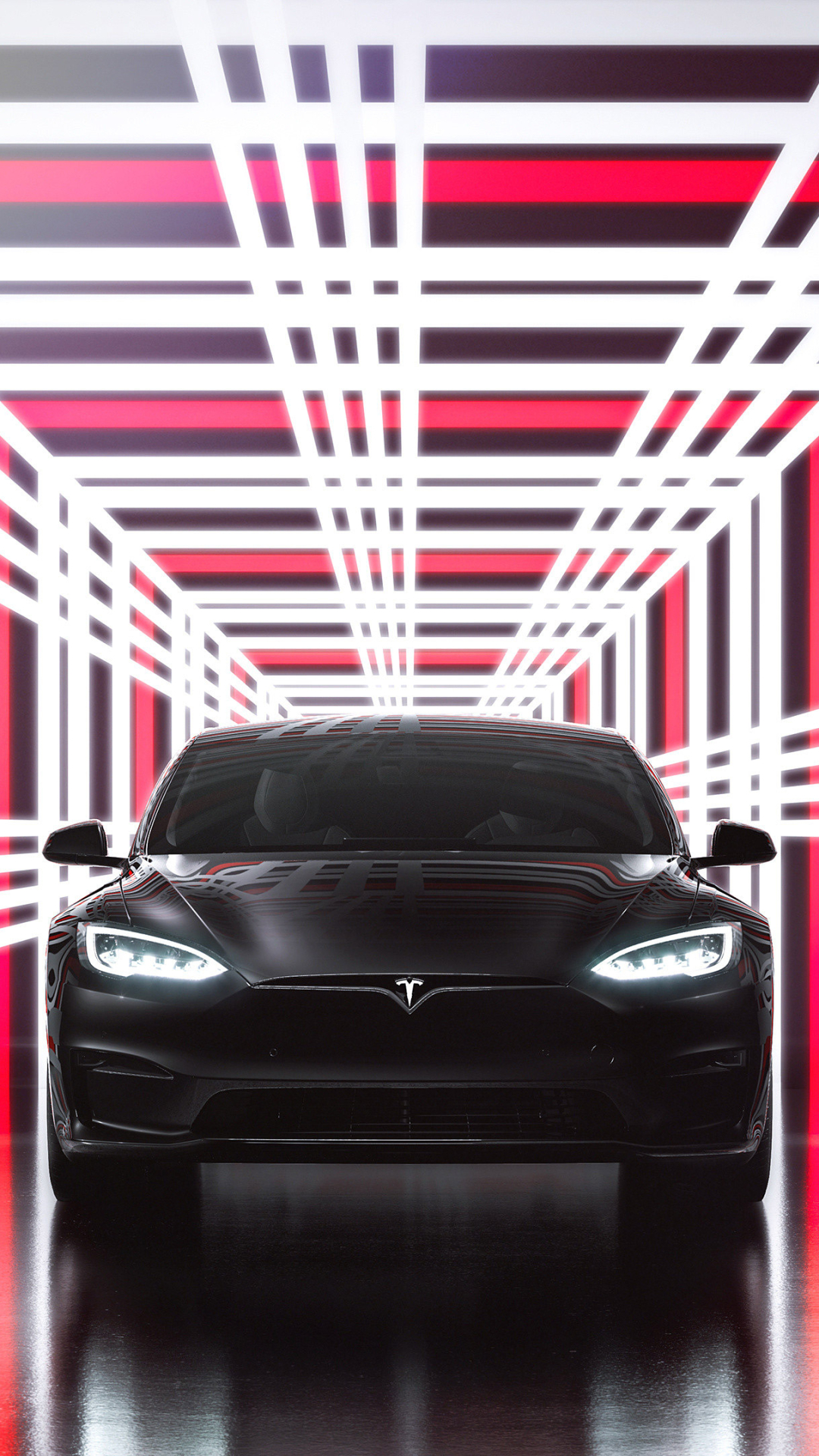 Tesla Model X Phone Wallpaper