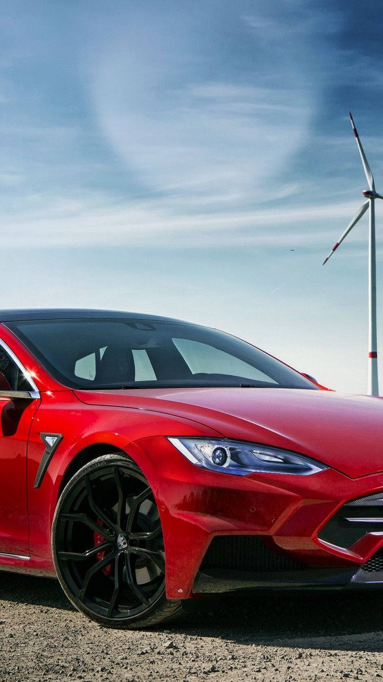 Free Tesla HD Wallpaper