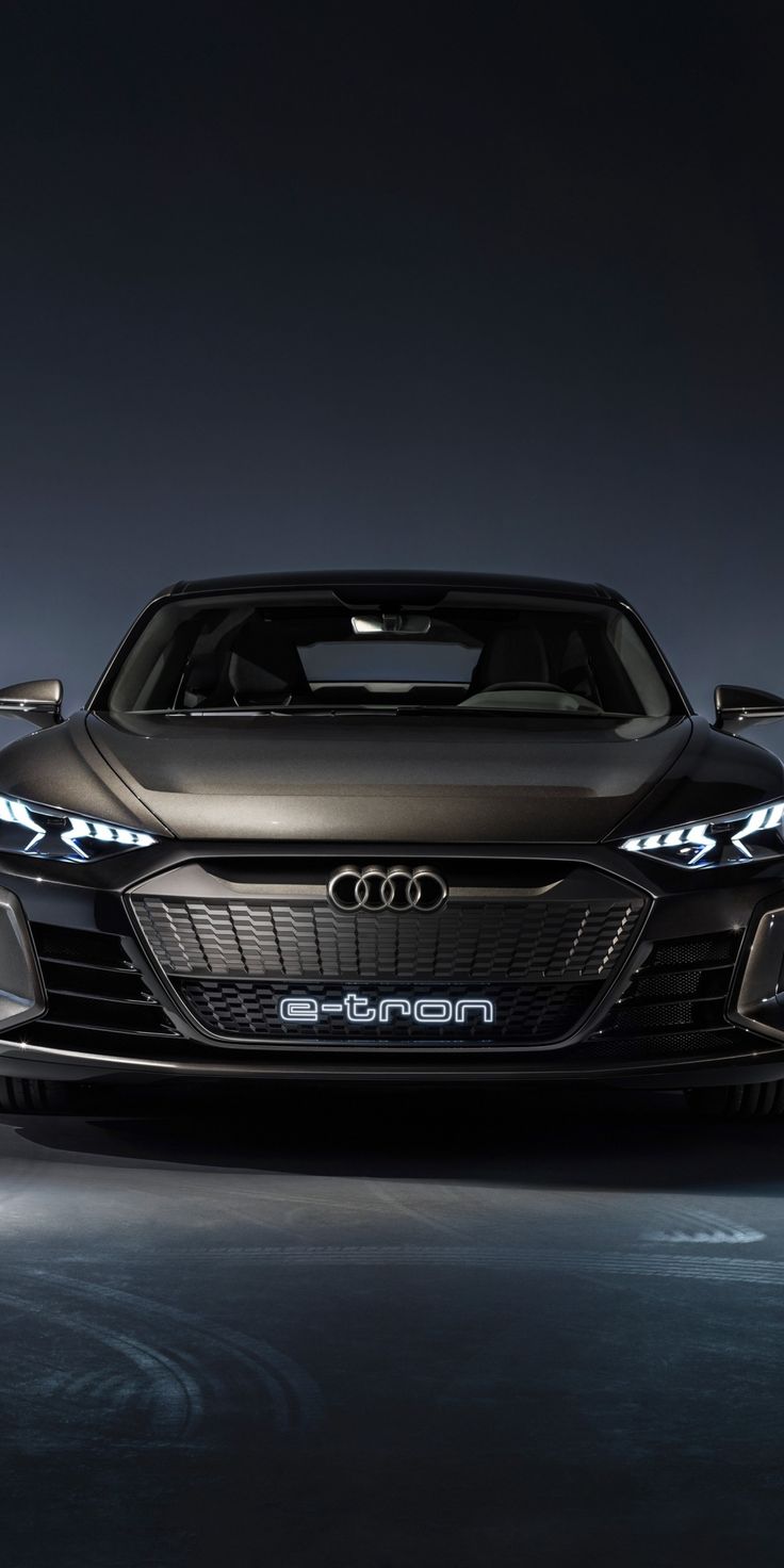 Audi E Tron GT Concept, Car, 2019