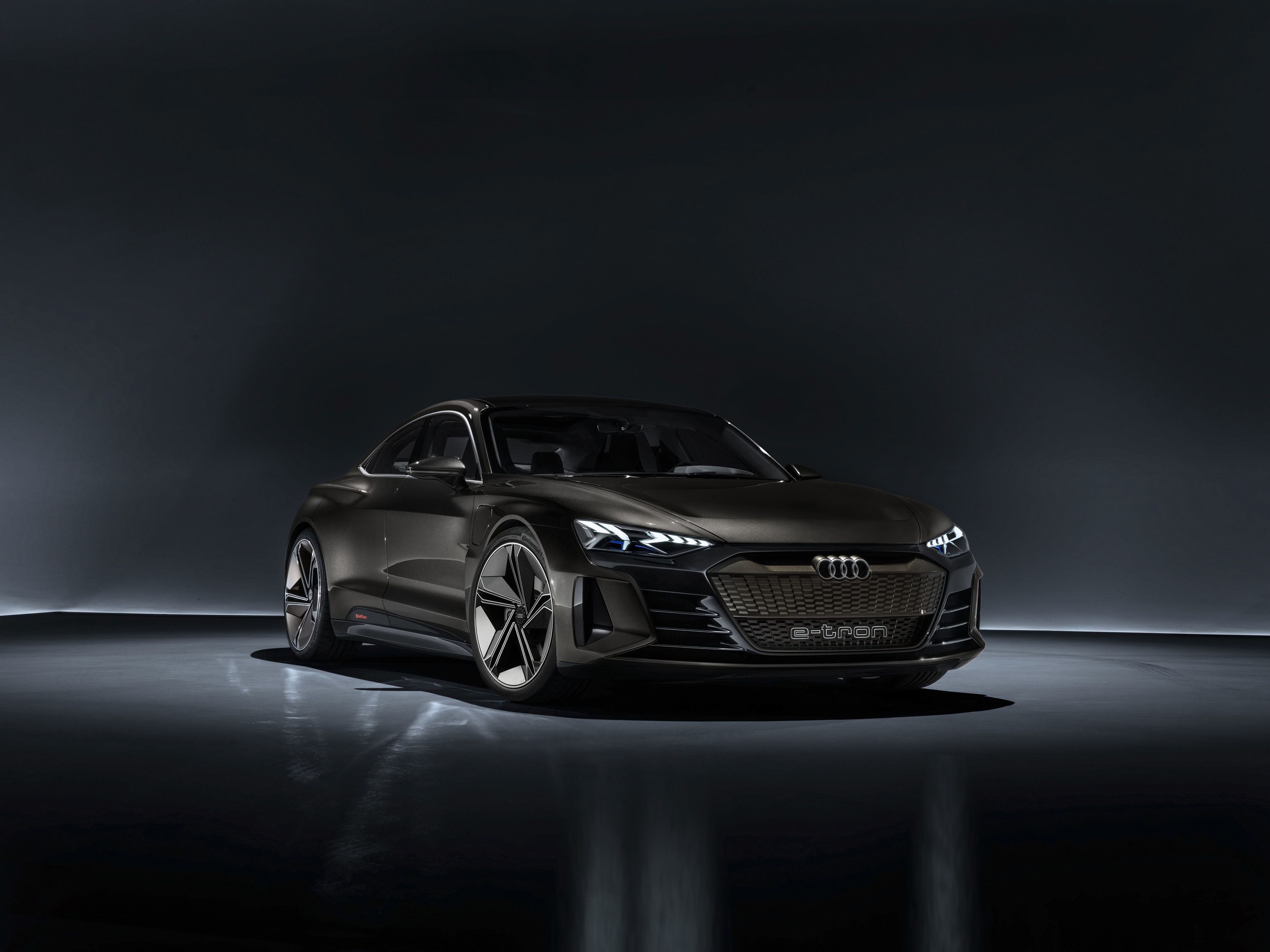 Audi E Tron GT Concept 4k 2019 Audi