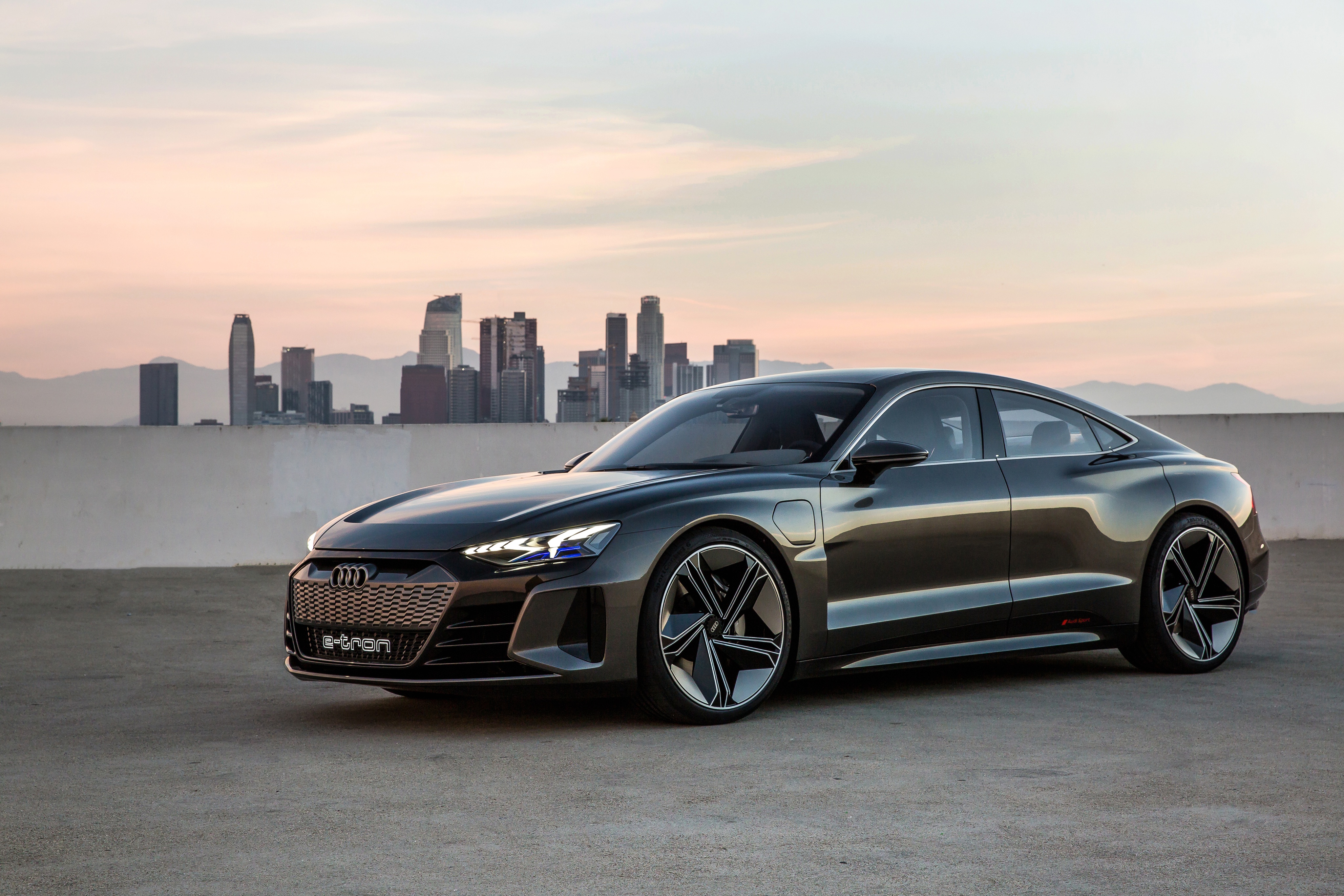 Electric Car Audi Vehicle Audi E Tron
