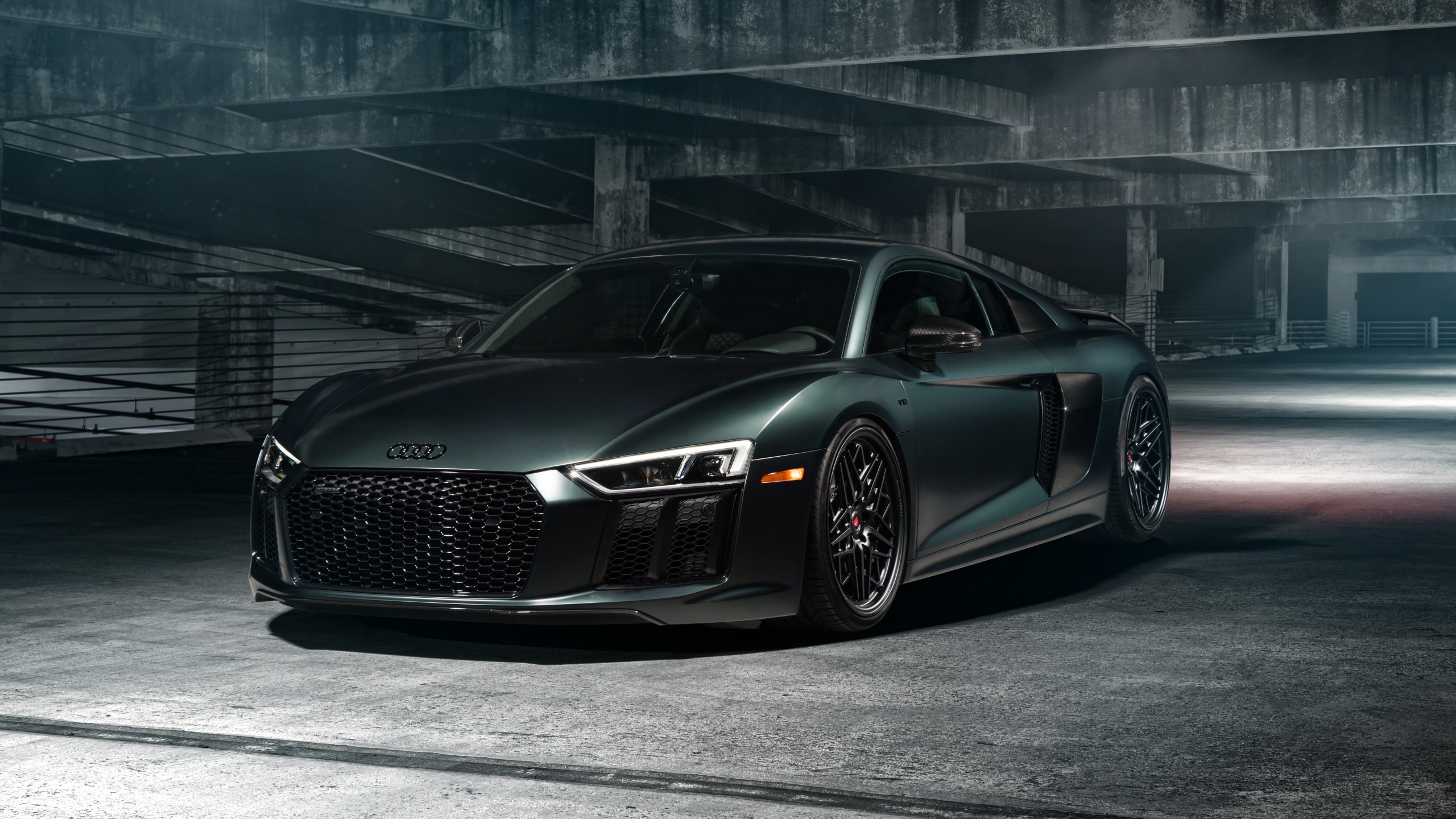 Audi R8 V10 5K Wallpaper Car