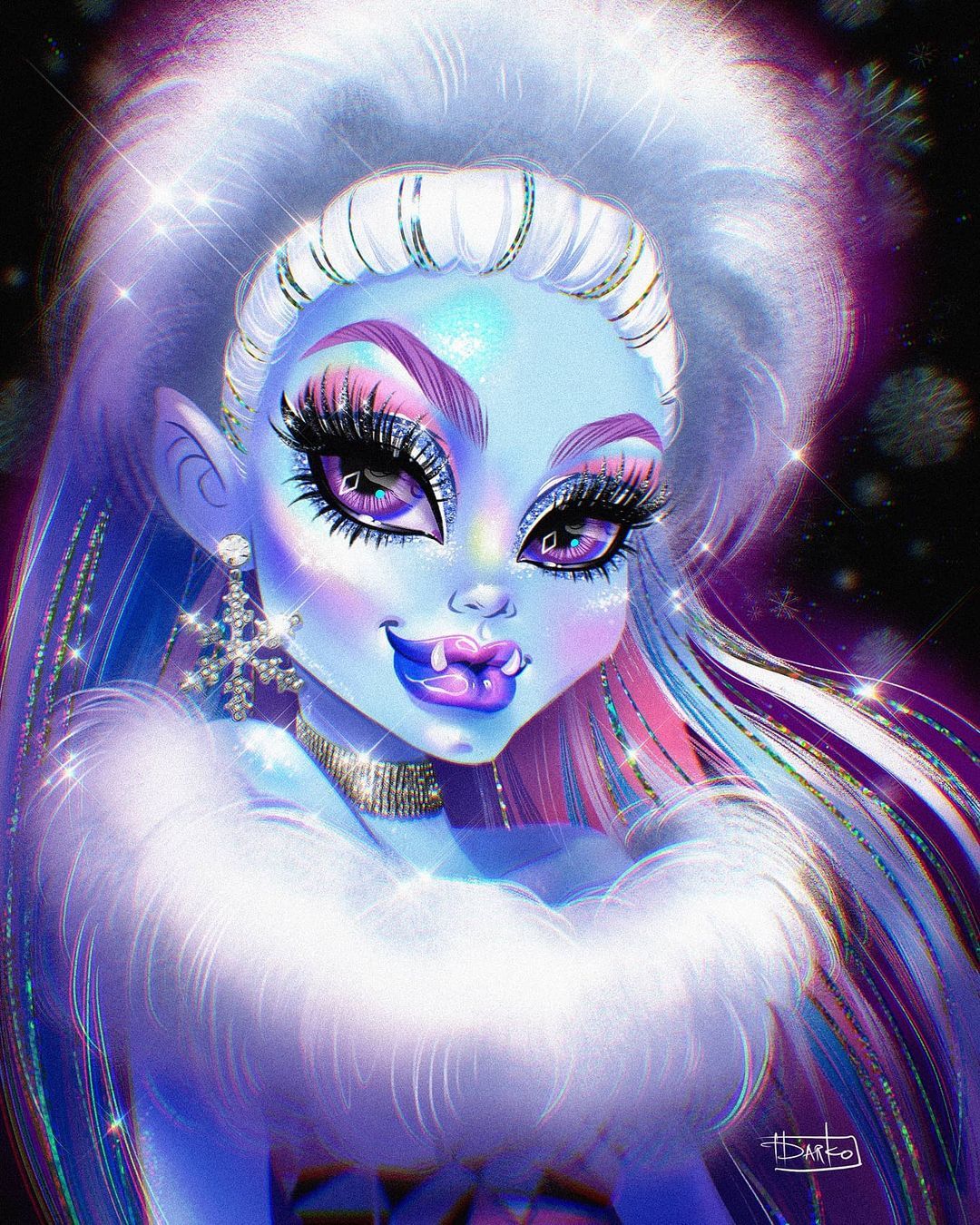 Abbey Monster High Wallpapers - Wallpaper Cave