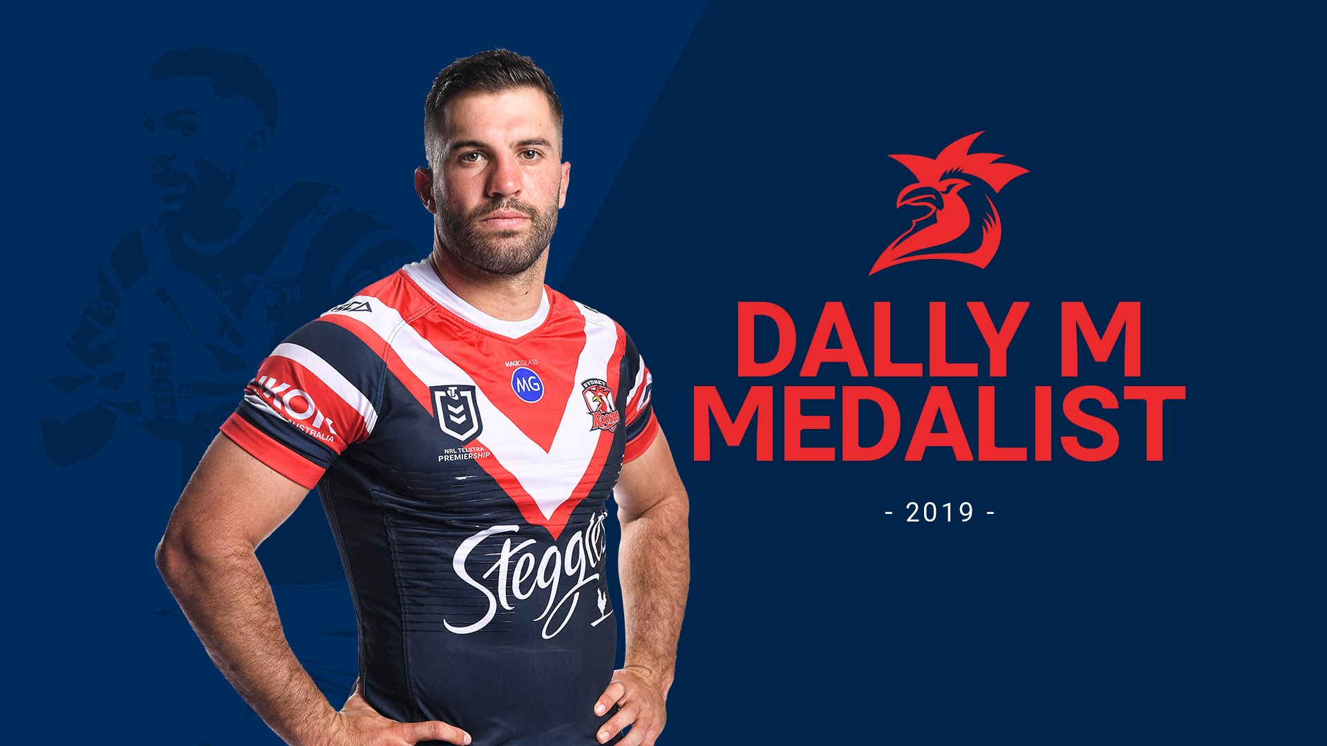 Congratulations to James Tedesco